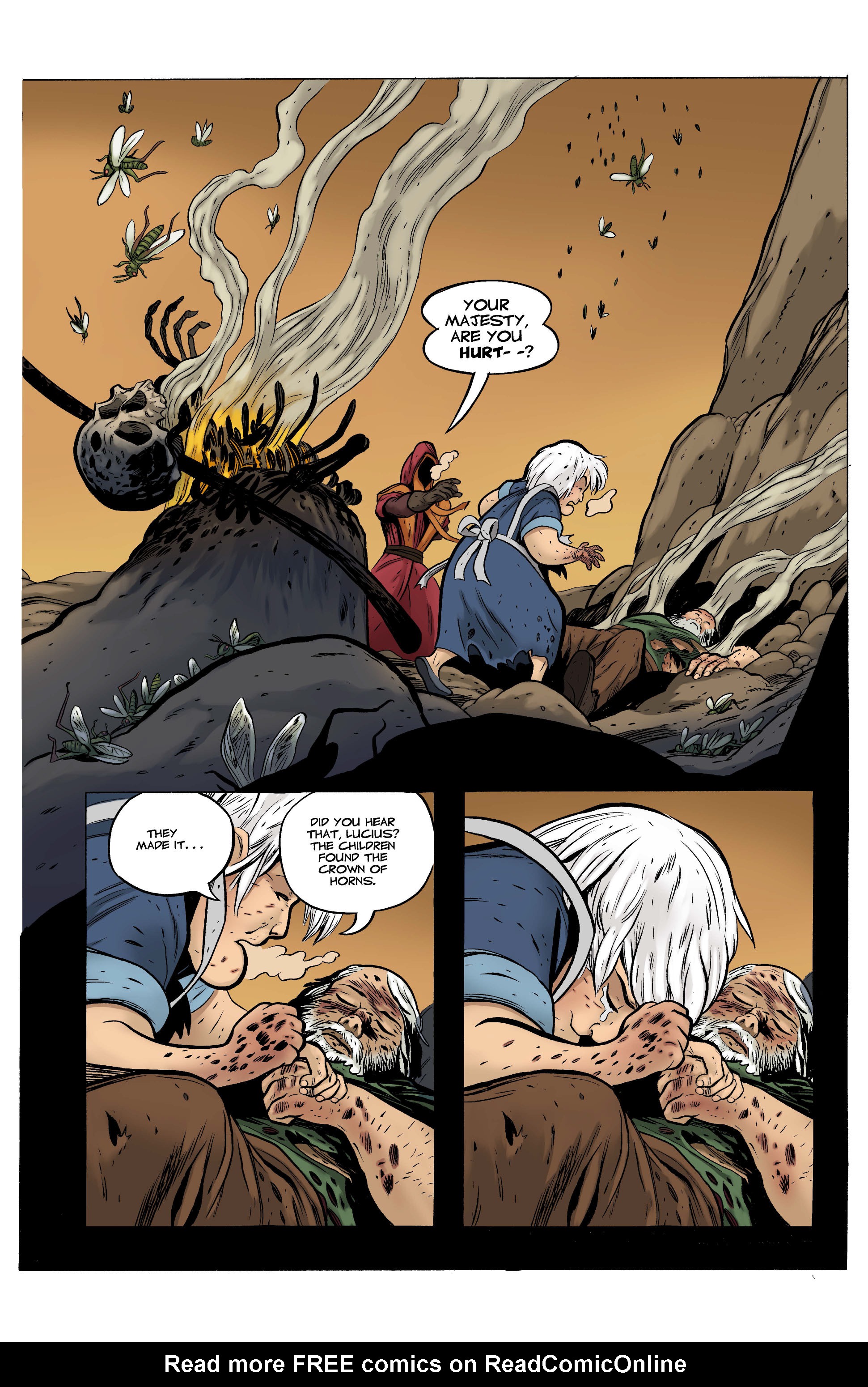 Read online Bone (1991) comic -  Issue #54 - 46