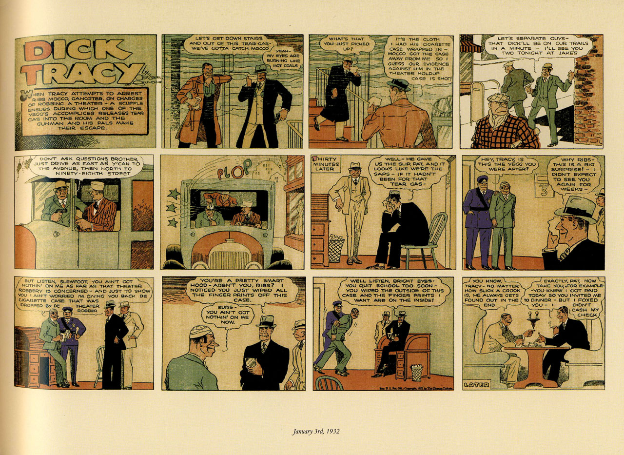 Read online The Complete Chester Gould's Dick Tracy comic -  Issue # TPB 1 (Part 2) - 156