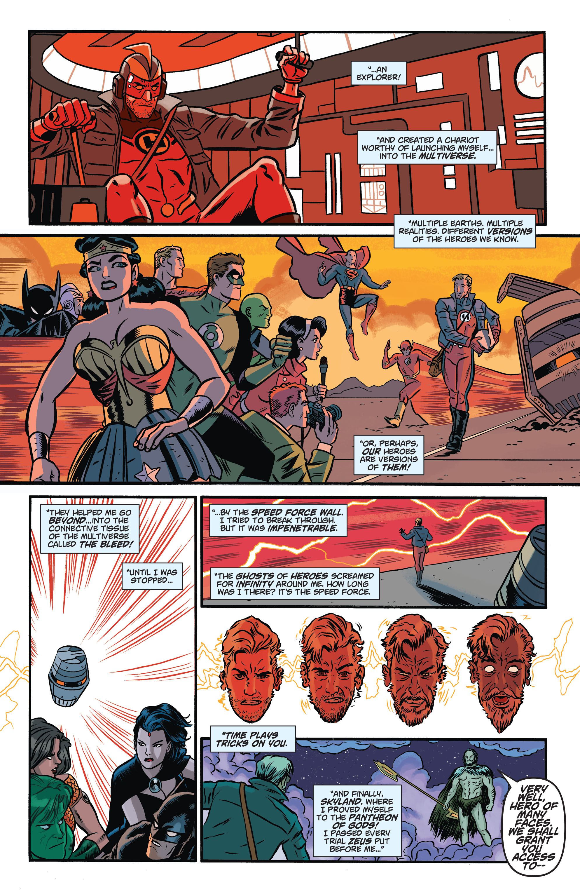 Read online Dial H For Hero comic -  Issue #5 - 11