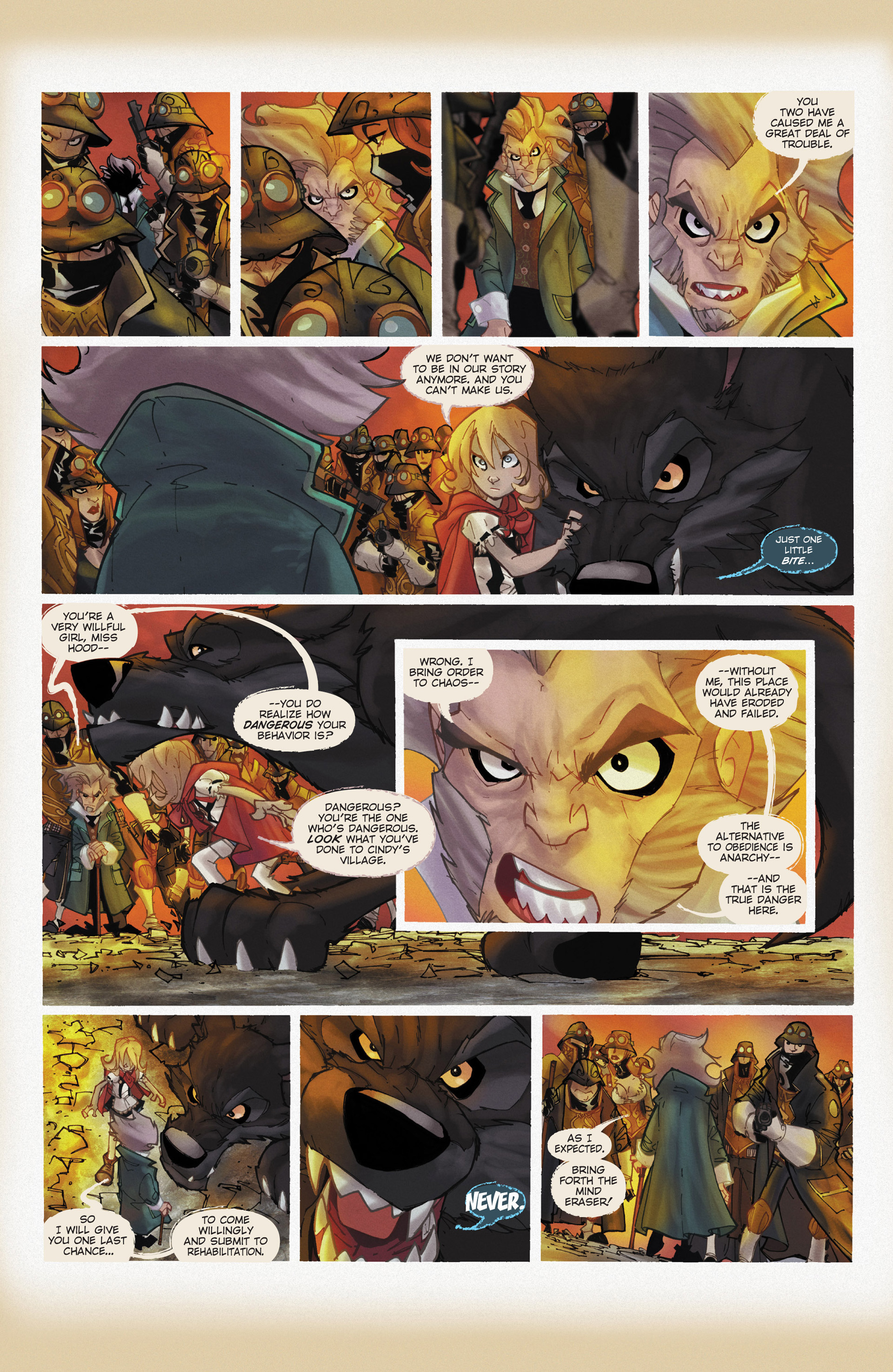 Read online Fairy Quest: Outlaws comic -  Issue #2 - 18