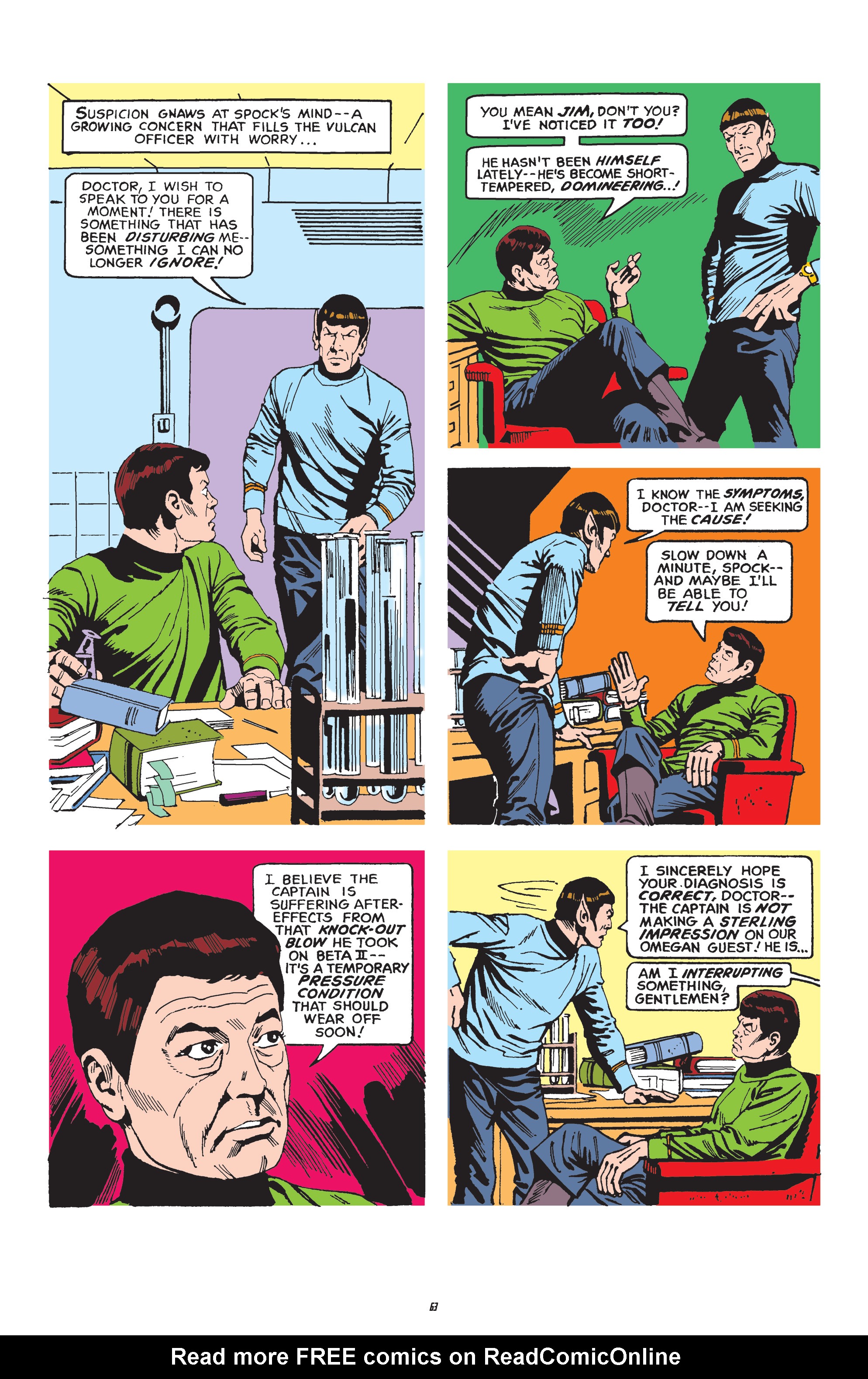 Read online Star Trek Gold Key 100-page Spectacular comic -  Issue # Full - 65