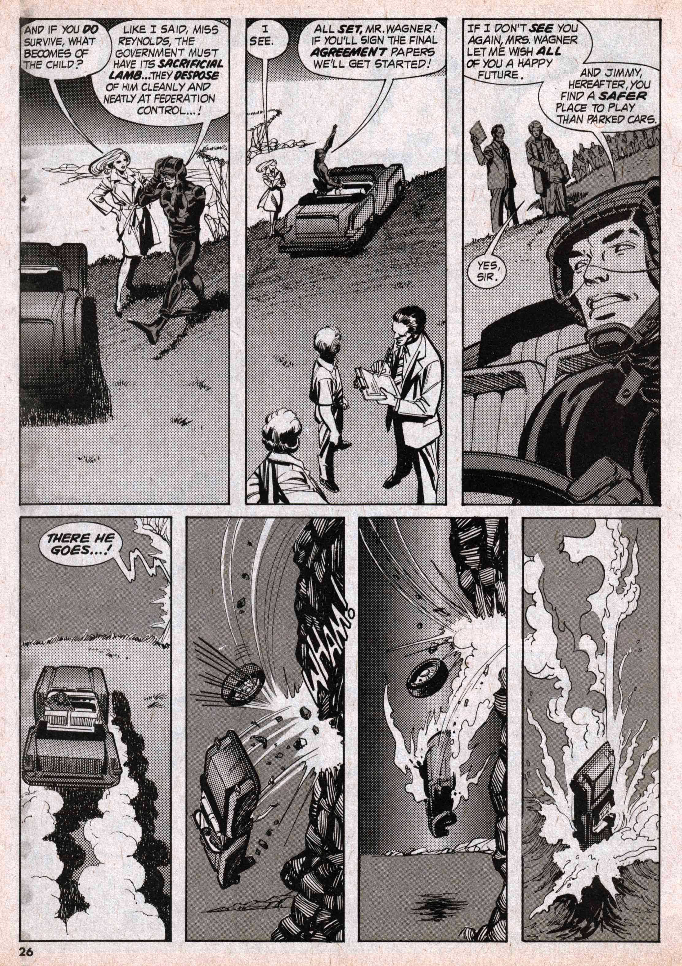 Read online Vampirella (1969) comic -  Issue #57 - 26