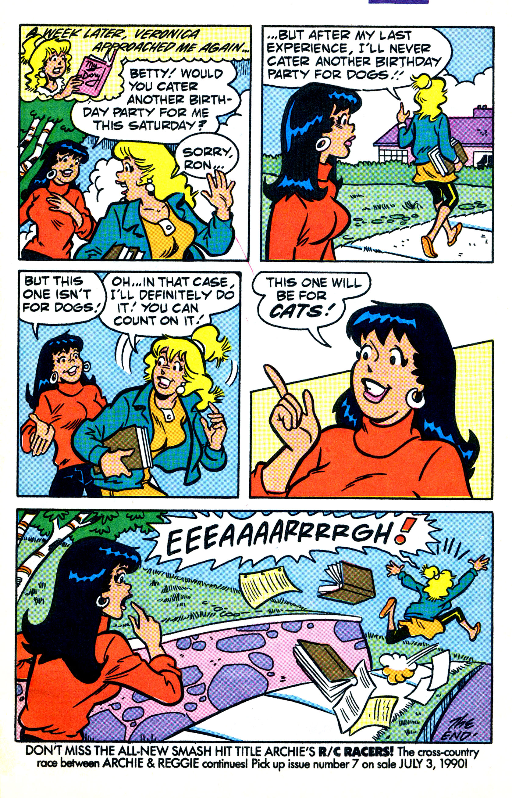 Read online Betty's Diary comic -  Issue #35 - 33