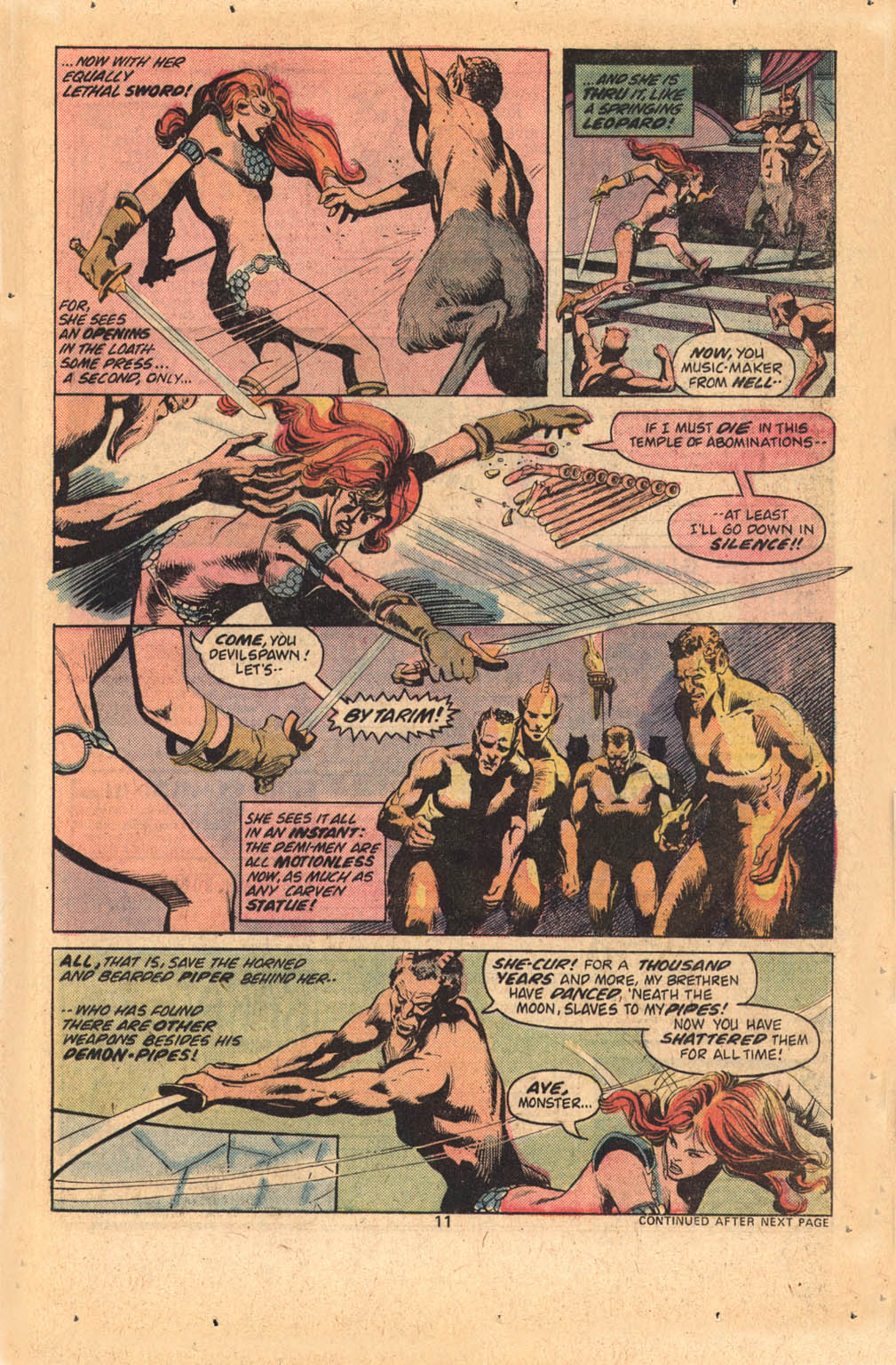 Read online Marvel Feature (1975) comic -  Issue #1 - 9