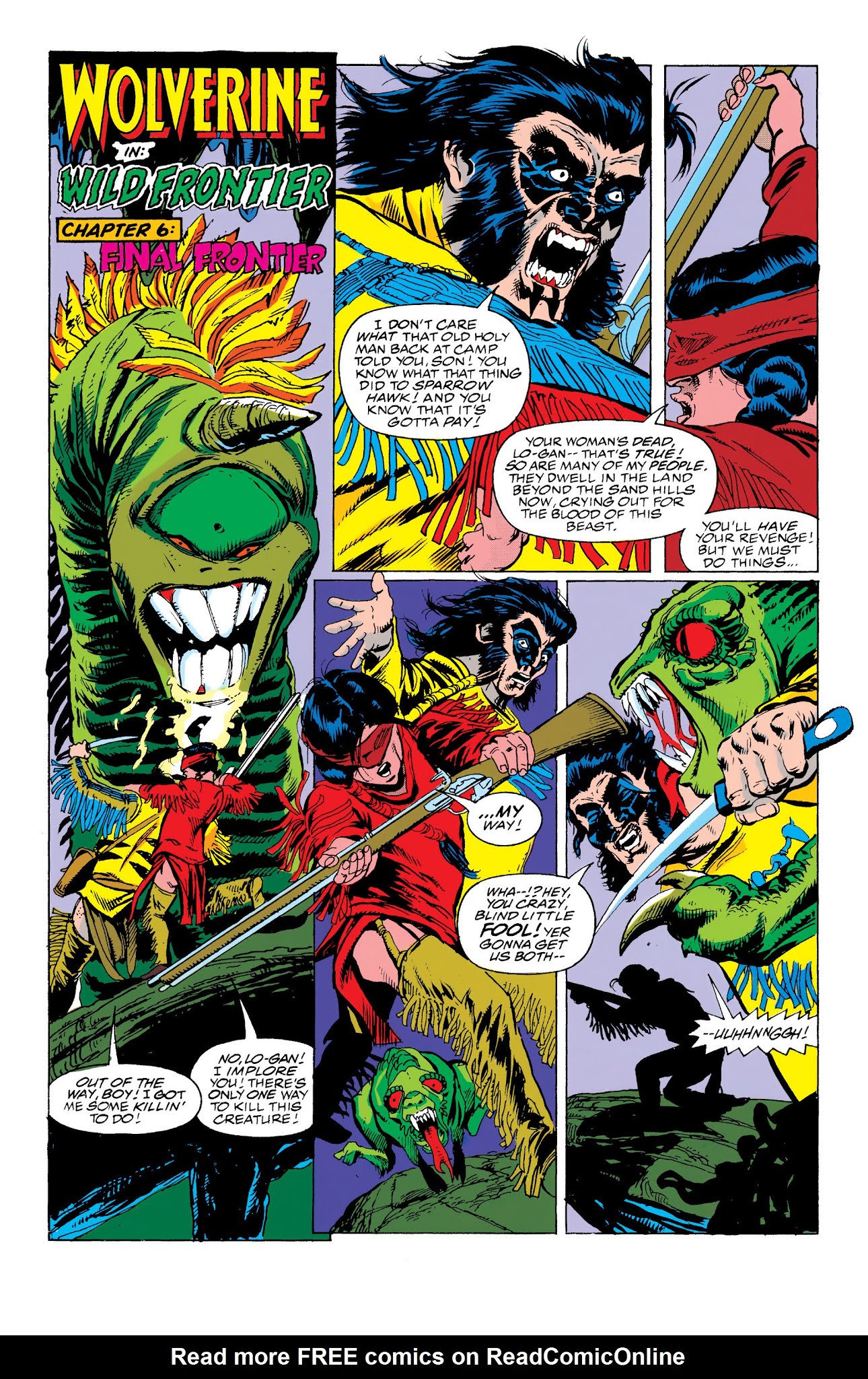 Read online Wolverine: Prehistory comic -  Issue # TPB (Part 1) - 50
