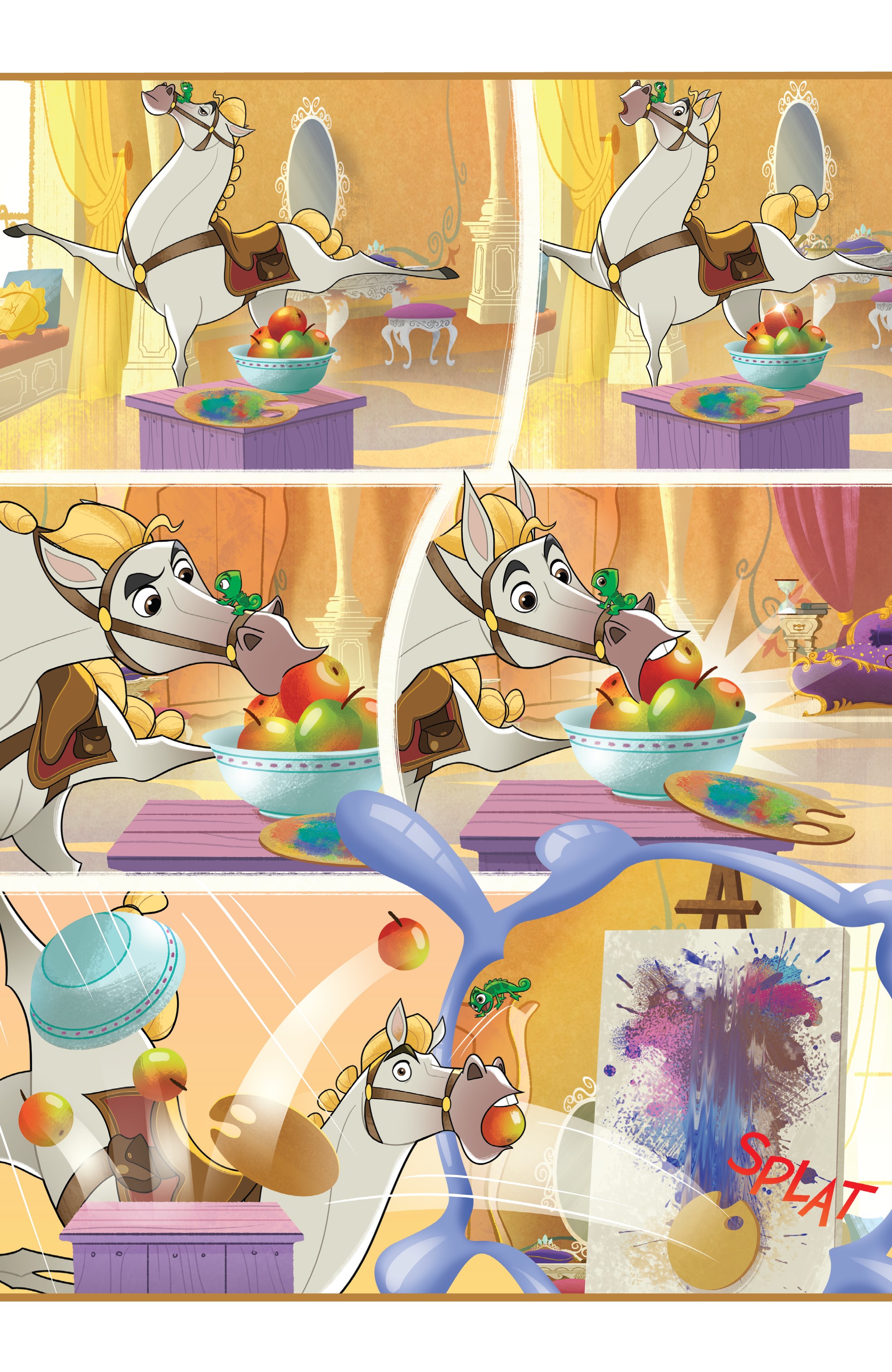 Read online Tangled: The Series: Hair and Now comic -  Issue #3 - 23