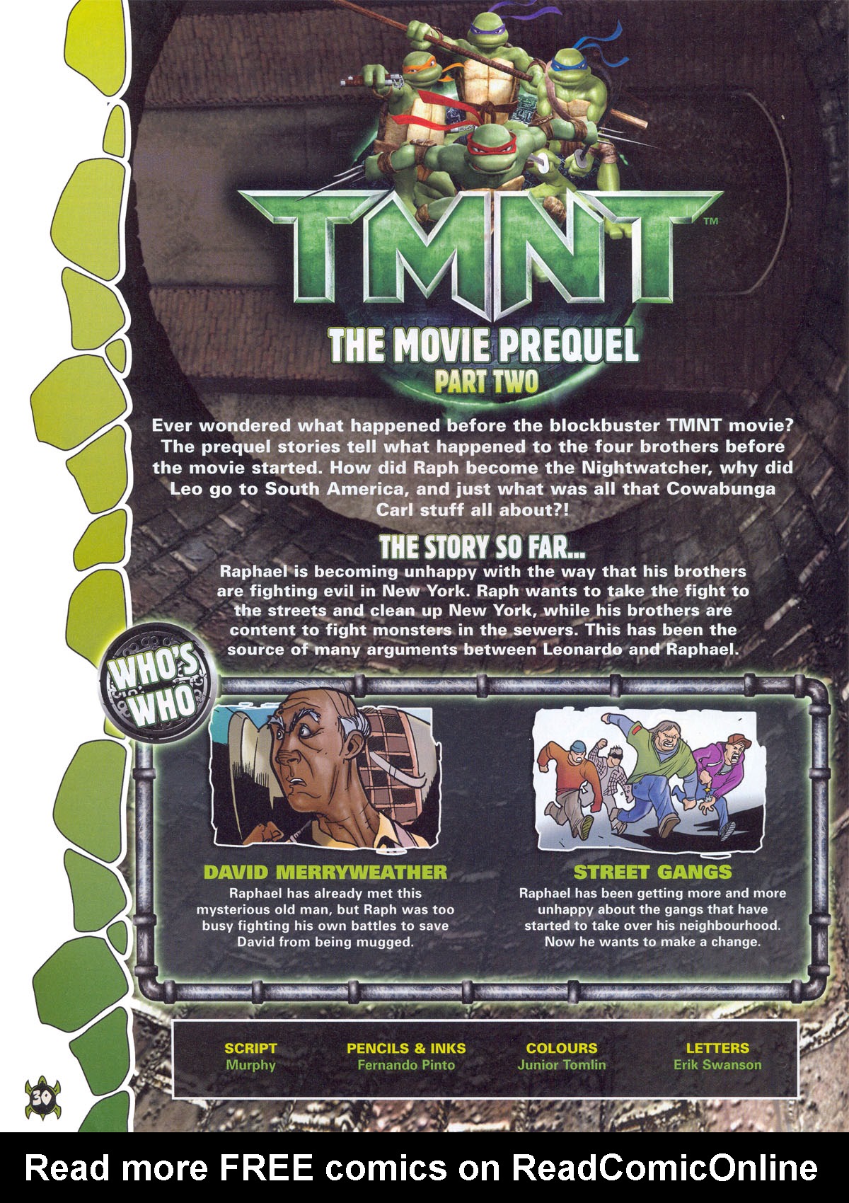 Read online Teenage Mutant Ninja Turtles Comic comic -  Issue #2 - 24