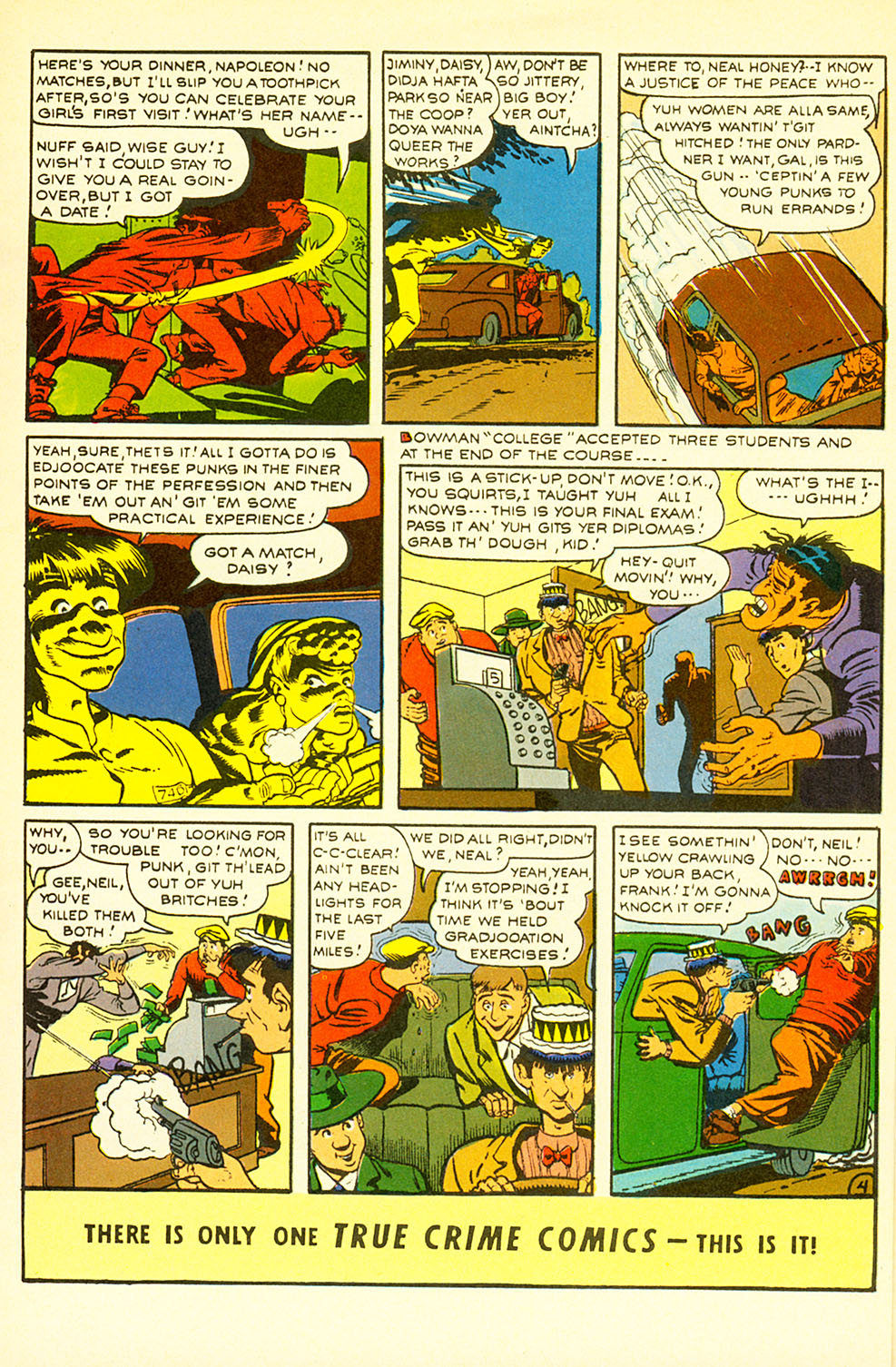 Read online Mr. Monster's Super Duper Special comic -  Issue #3 - 27
