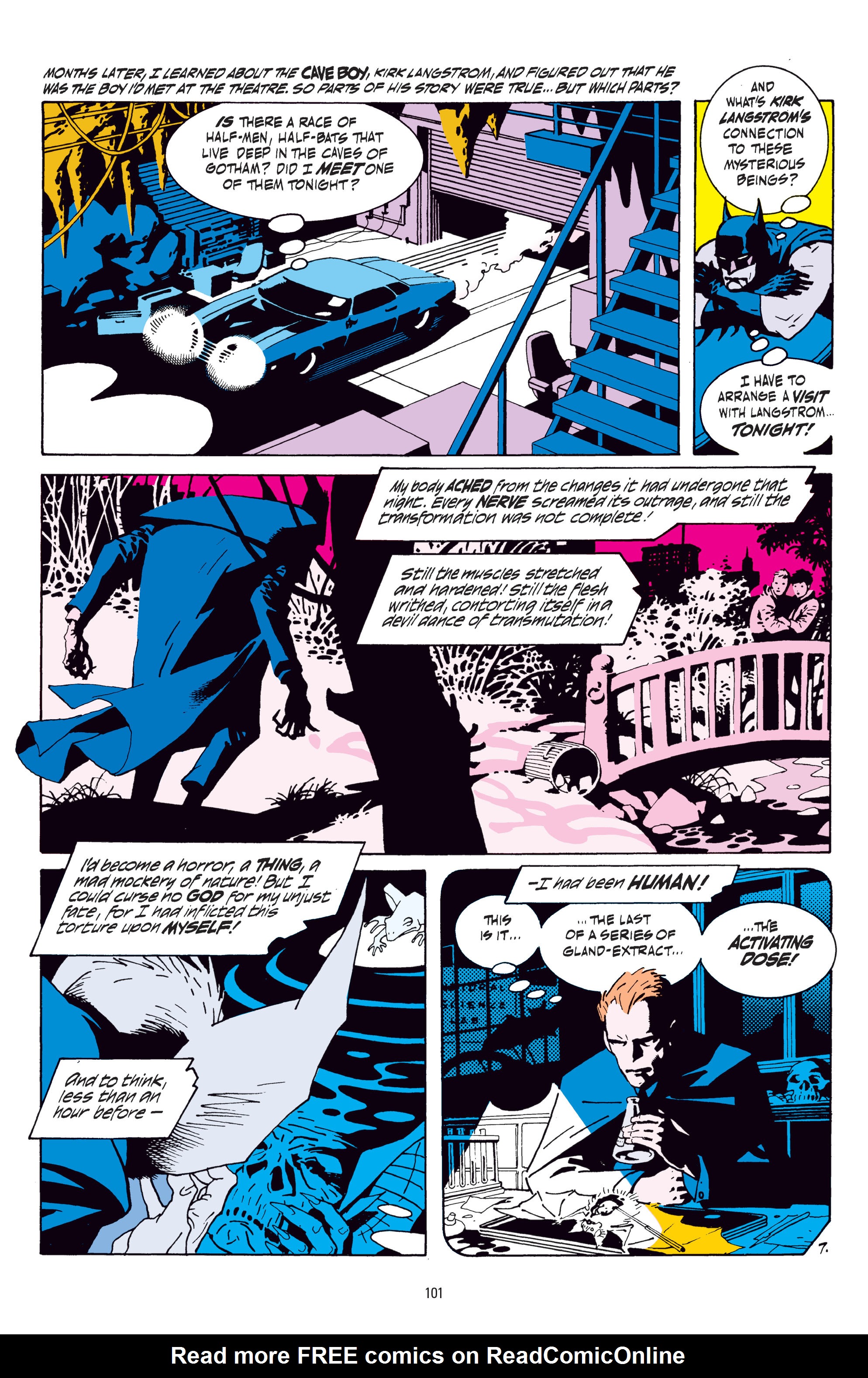 Read online Batman Arkham: Man-Bat comic -  Issue # TPB (Part 2) - 1