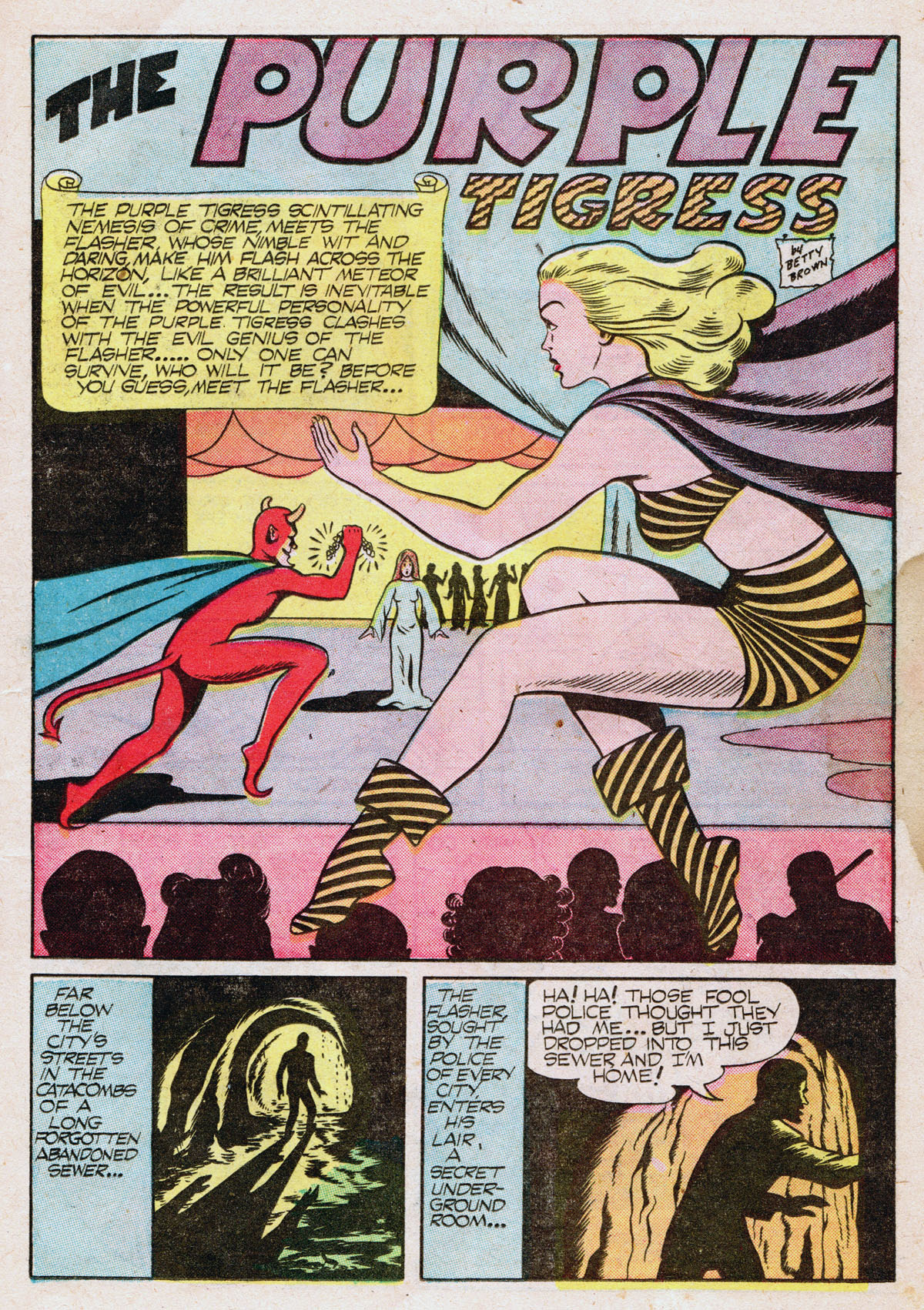 Read online Jo-Jo Congo King comic -  Issue #7A - 23