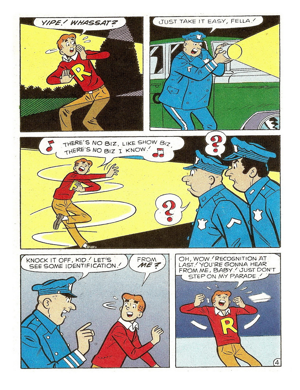 Read online Jughead's Double Digest Magazine comic -  Issue #36 - 135
