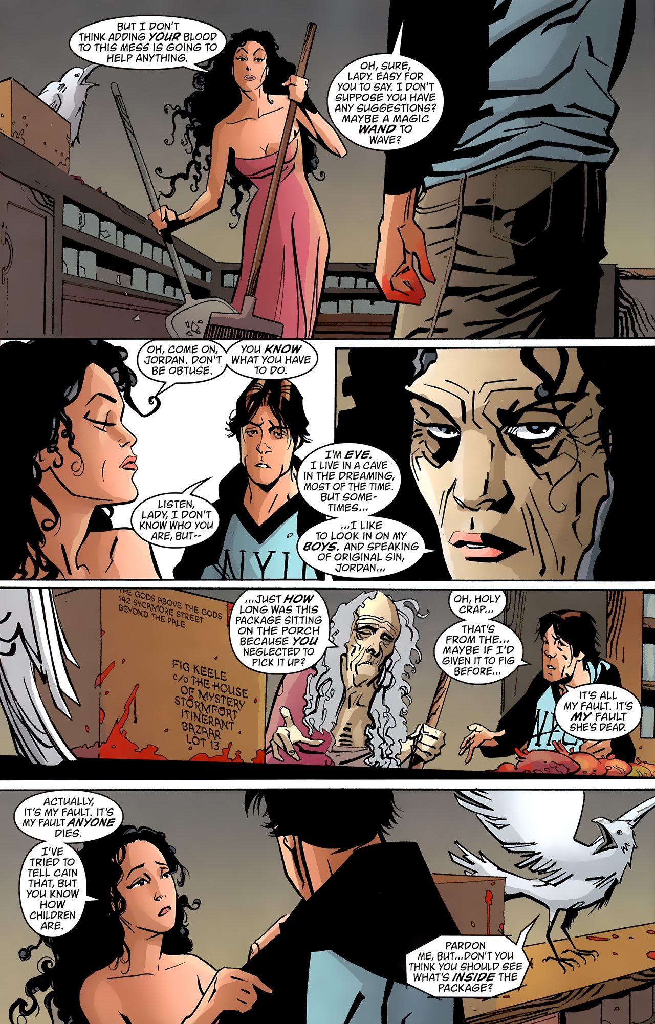 Read online House of Mystery (2008) comic -  Issue #25 - 15