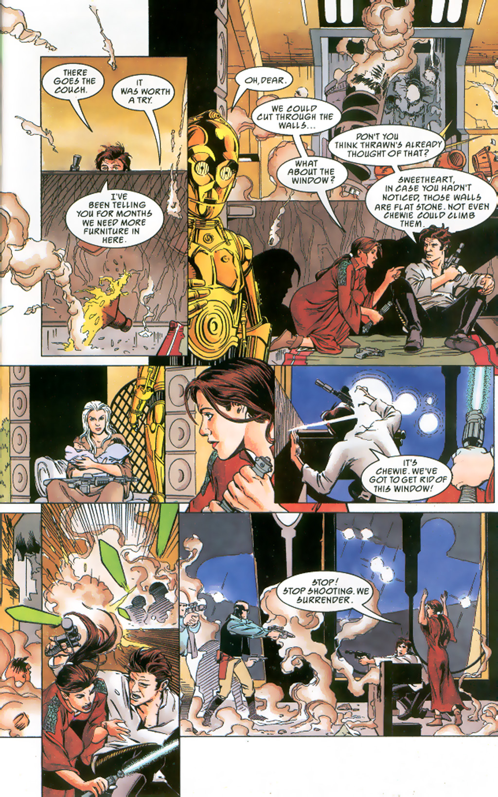 Read online Star Wars: The Last Command comic -  Issue #2 - 18