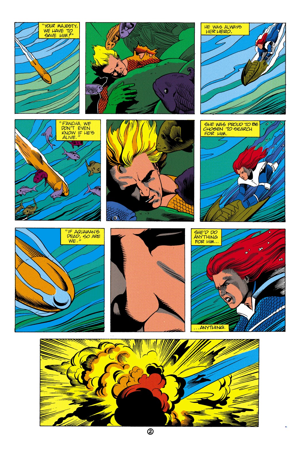 Aquaman (1991) Issue #2 #2 - English 3