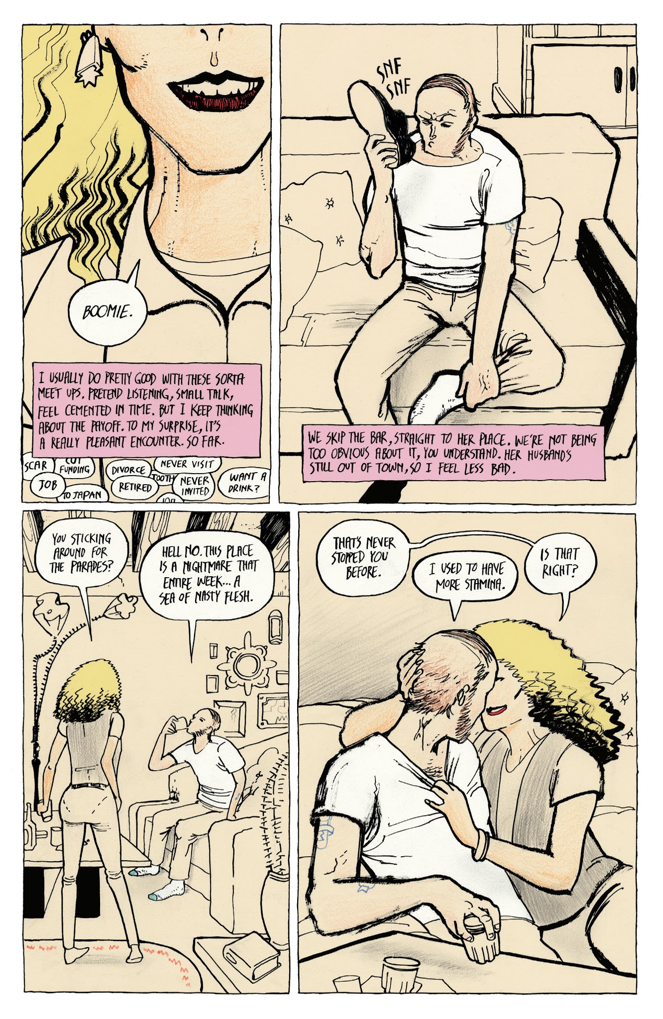 Read online Copra comic -  Issue #20 - 11