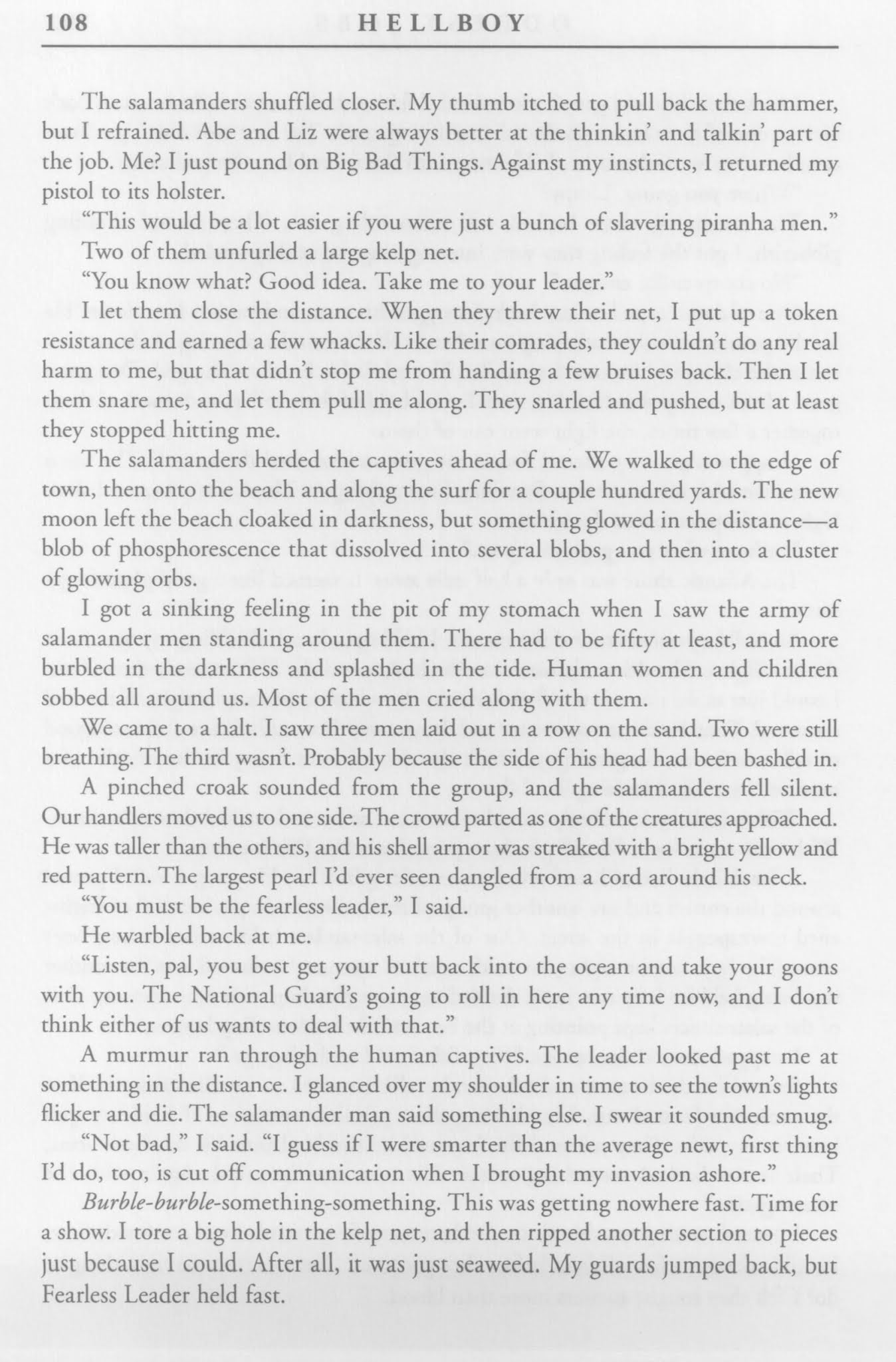 Read online Hellboy: Oddest Jobs comic -  Issue # TPB (Part 2) - 5