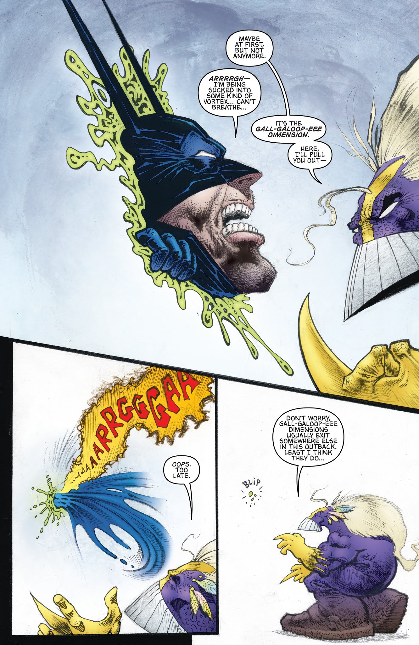 Read online Batman/The Maxx: Arkham Dreams comic -  Issue #2 - 8