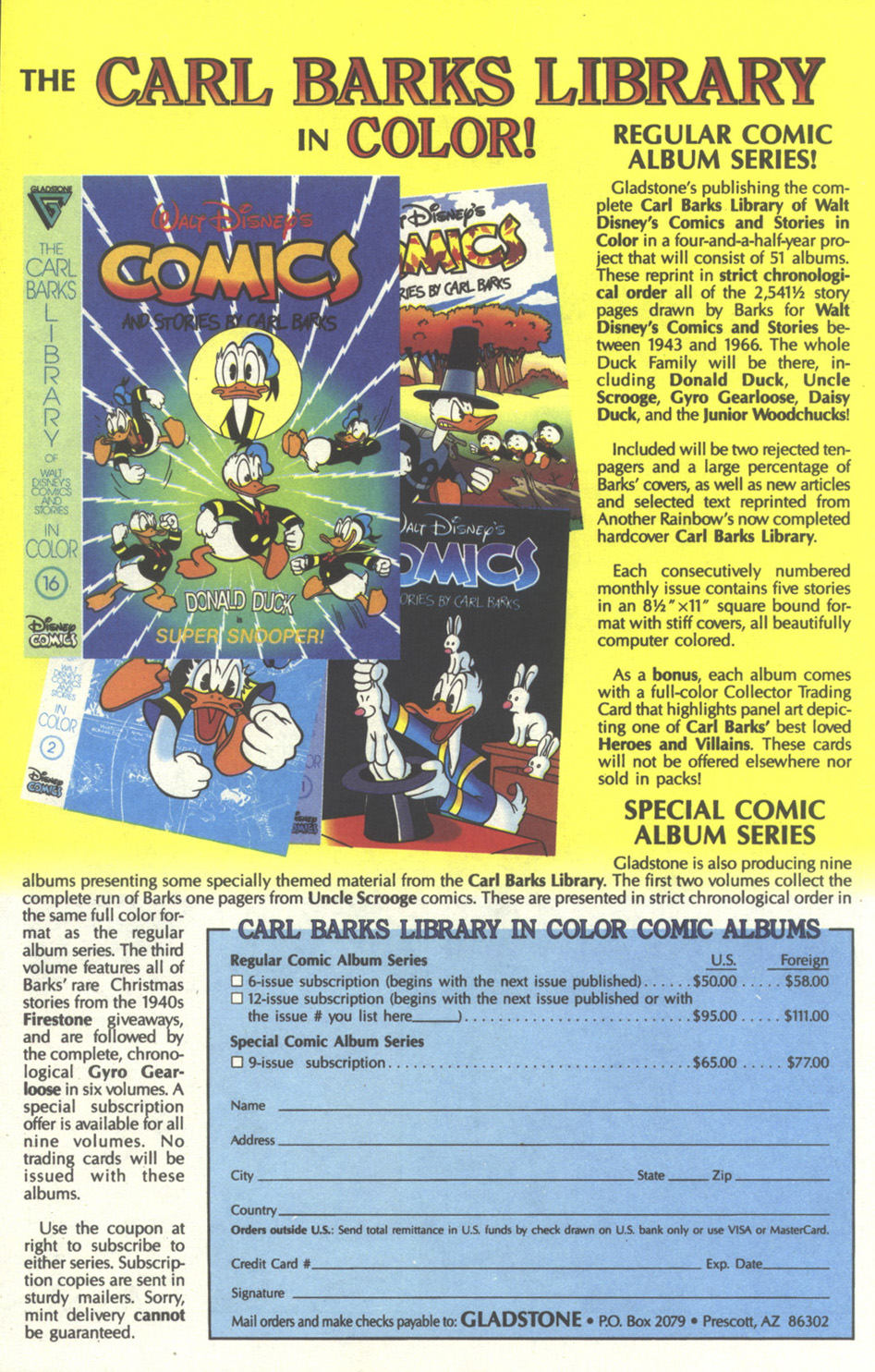 Read online Walt Disney's Donald Duck Adventures (1987) comic -  Issue #25 - 14