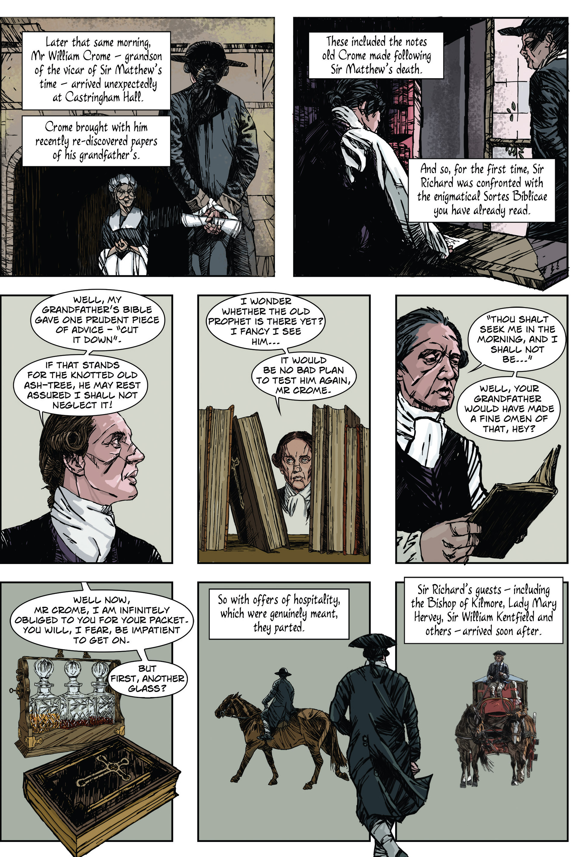 Read online Ghost Stories of an Antiquary comic -  Issue # TPB 1 - 54