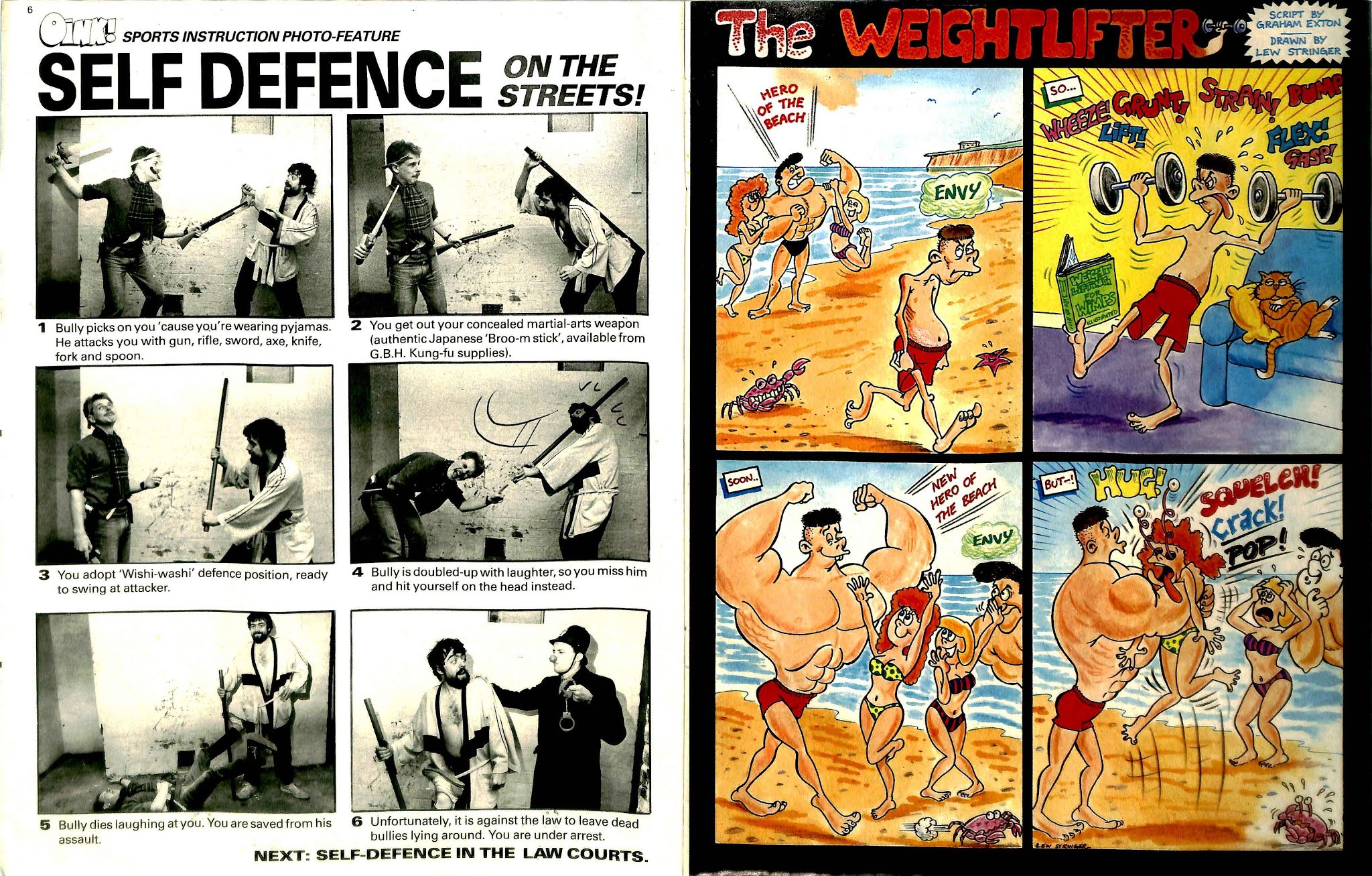 Read online Oink! comic -  Issue #32 - 4