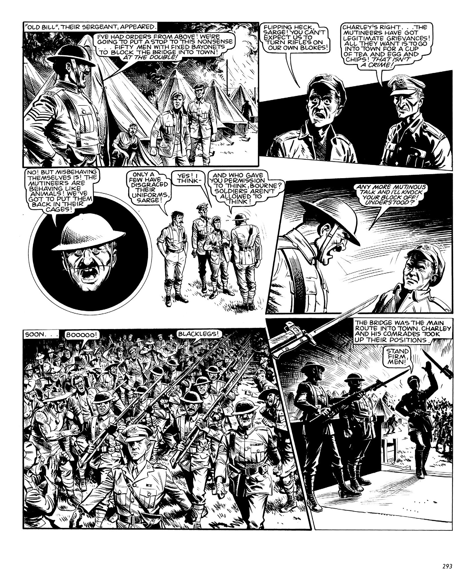 Read online Charley's War: The Definitive Collection comic -  Issue # TPB 2 - 293