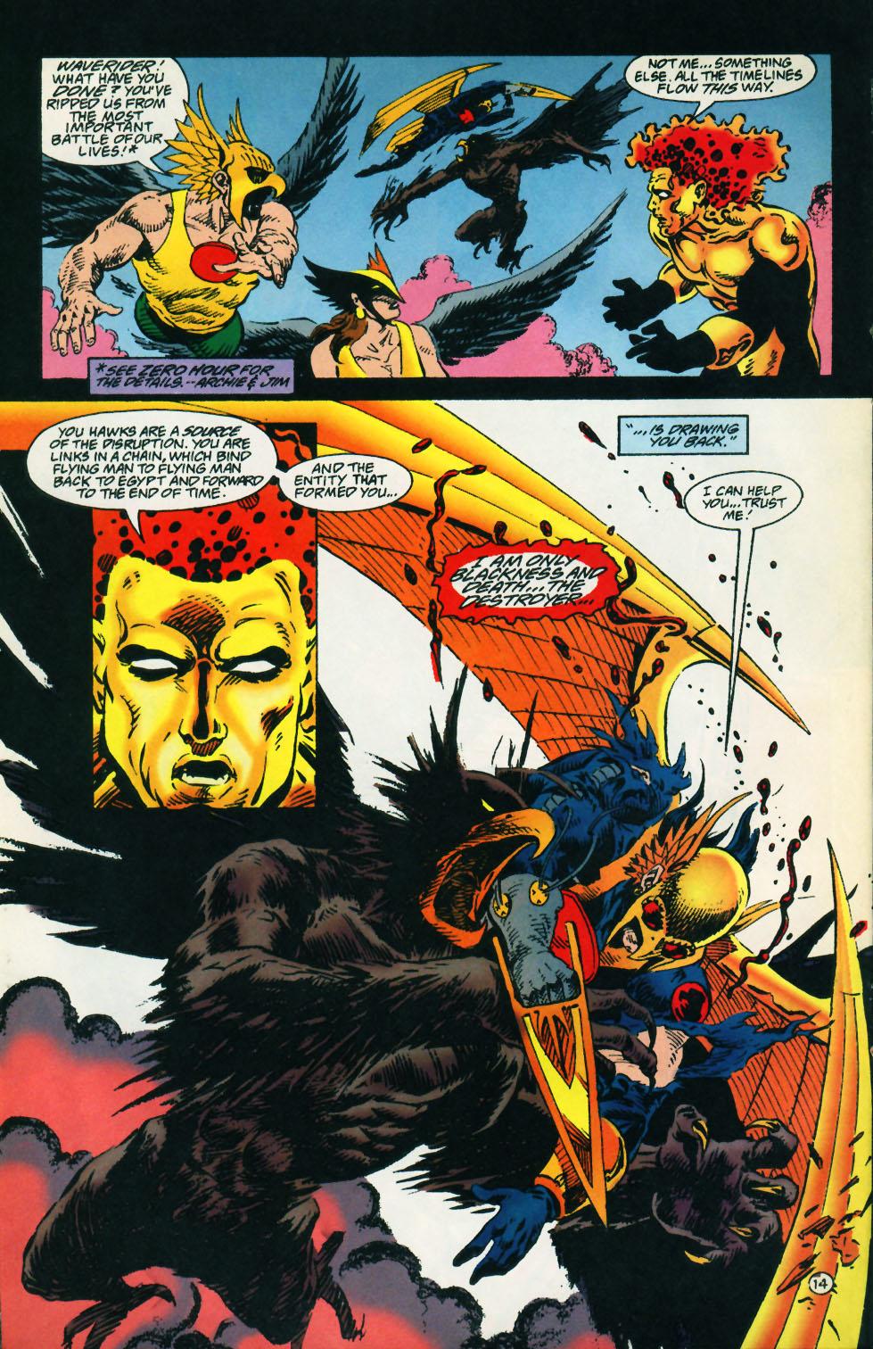Read online Hawkman (1993) comic -  Issue #13 - 15