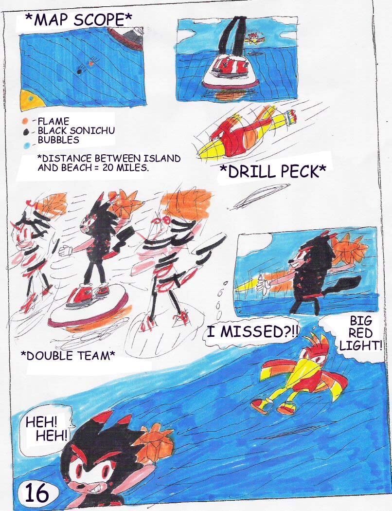 Read online Sonichu comic -  Issue #3 - 18
