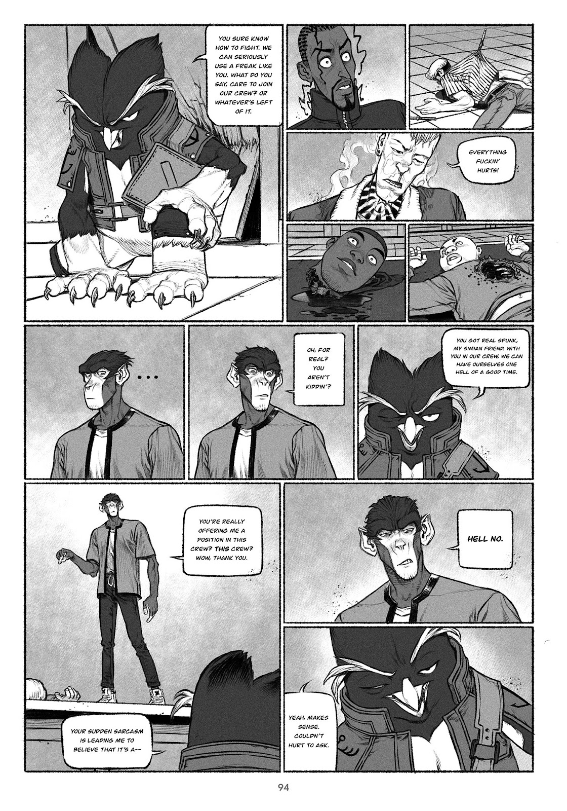 Kings of Nowhere issue TPB 2 (Part 1) - Page 95