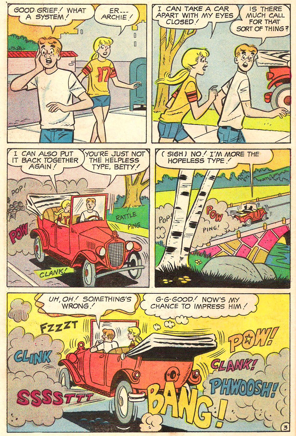 Read online Archie's Girls Betty and Veronica comic -  Issue #155 - 29