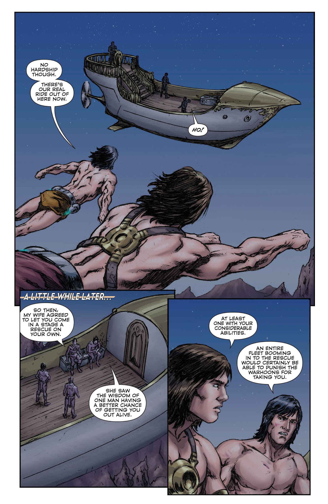 Read online The Greatest Adventure comic -  Issue #6 - 21