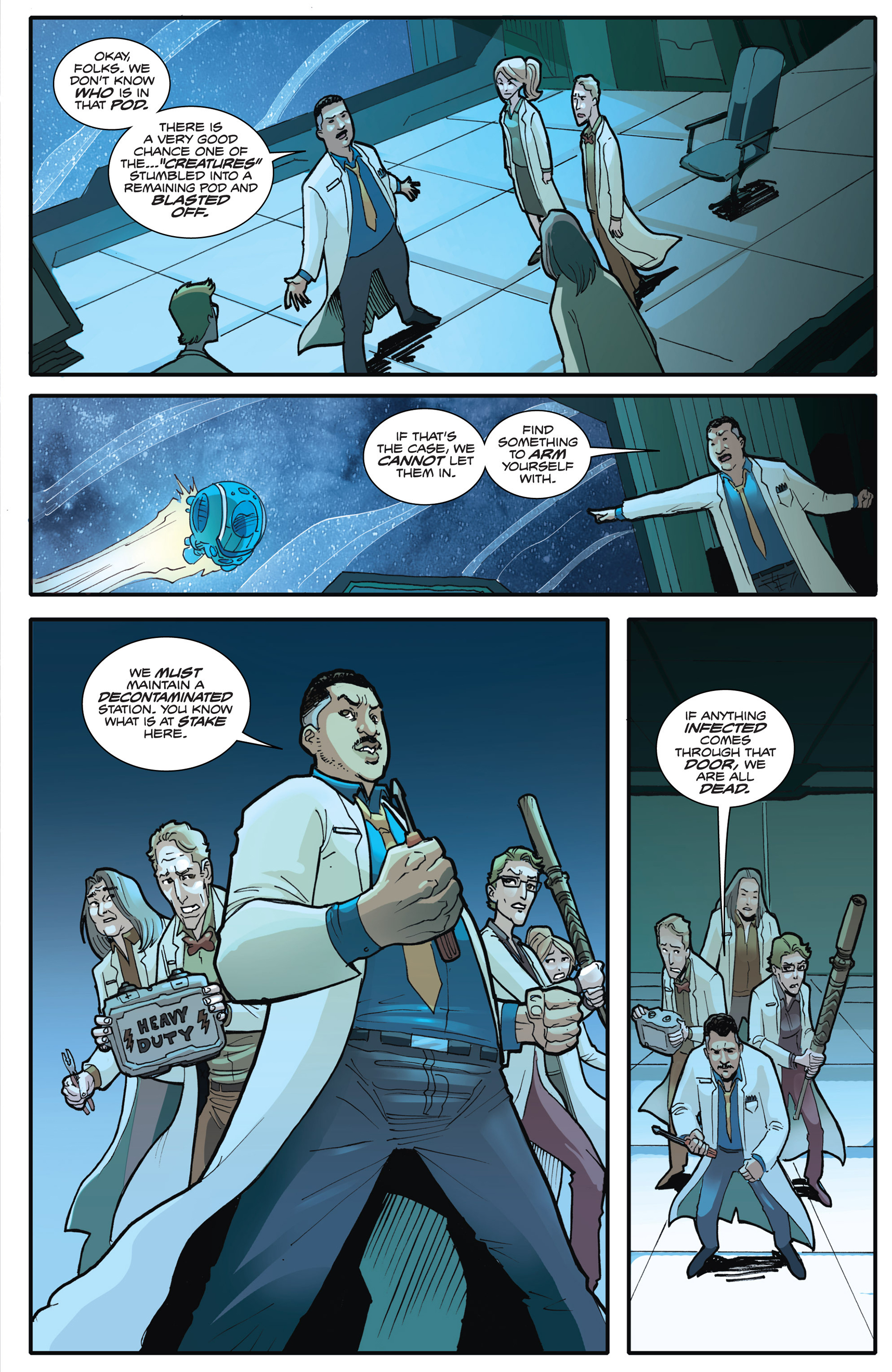 Read online Fanboys vs. Zombies comic -  Issue #13 - 5