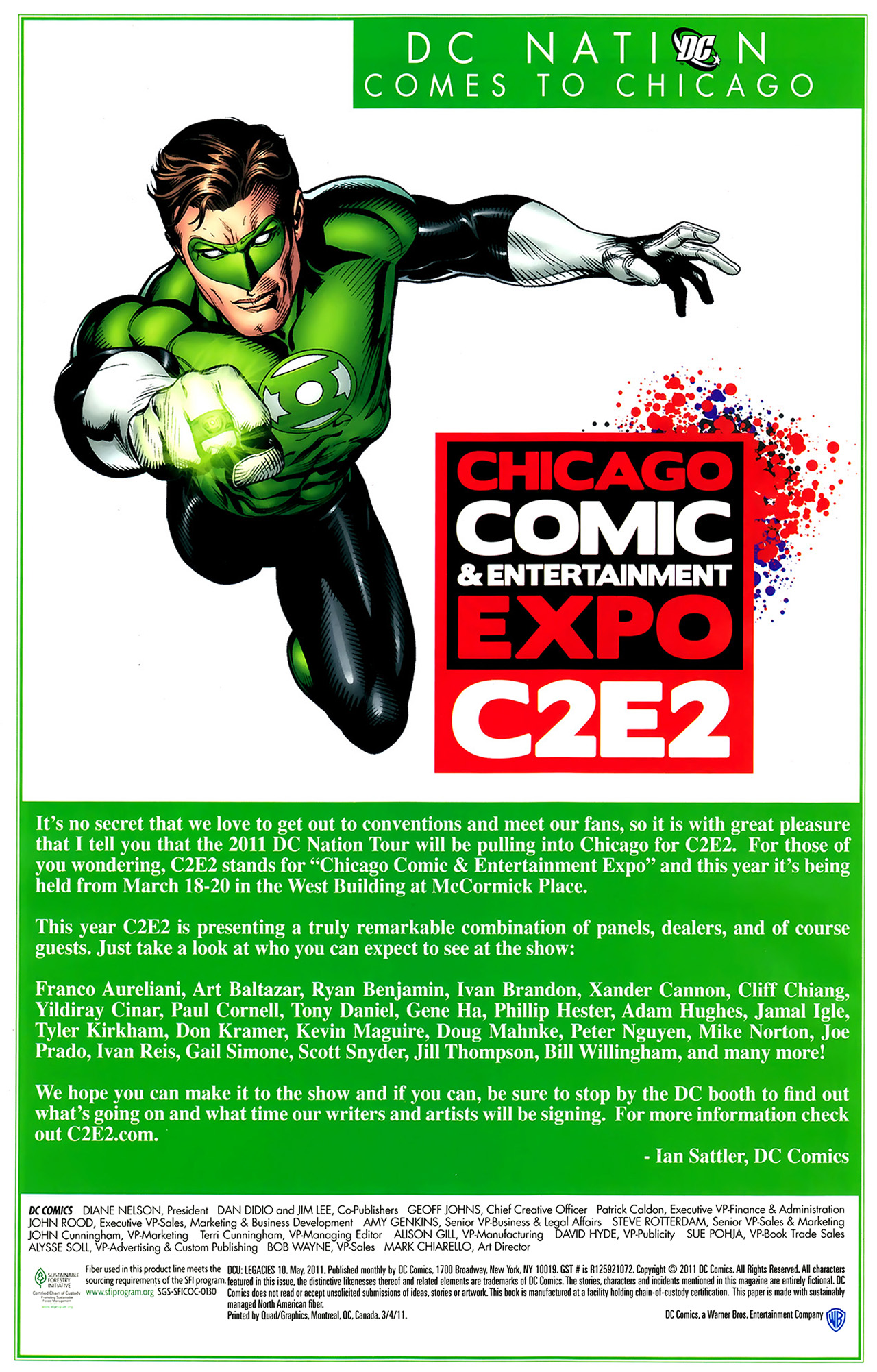 Read online DC Universe: Legacies comic -  Issue #10 - 32