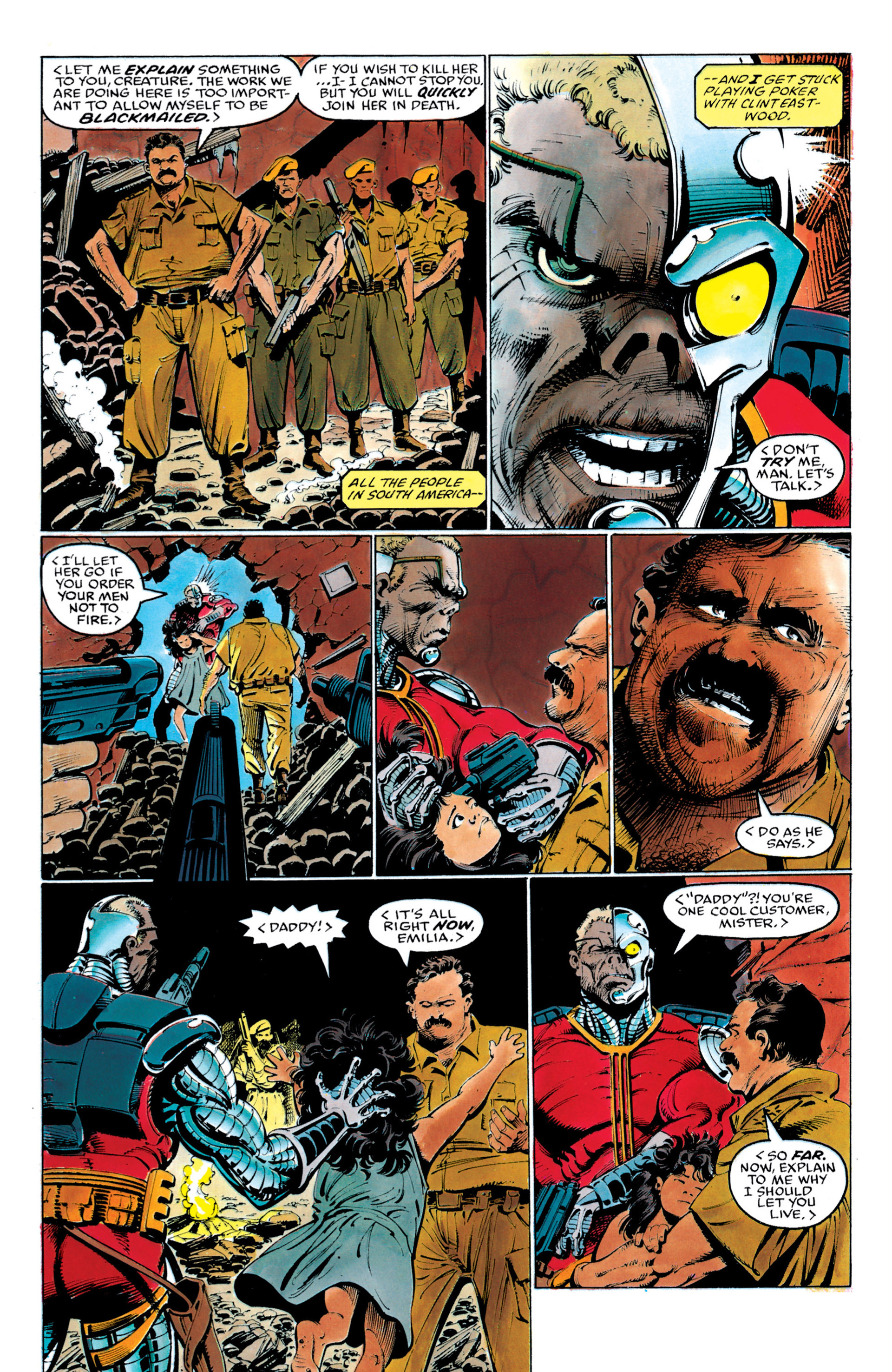 Read online Deathlok (1990) comic -  Issue #3 - 8