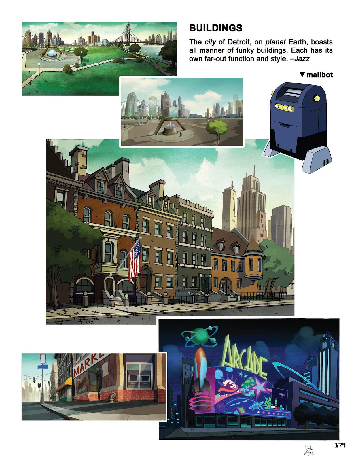 Transformers Animated: The Allspark Almanac issue TPB 1 - Page 180