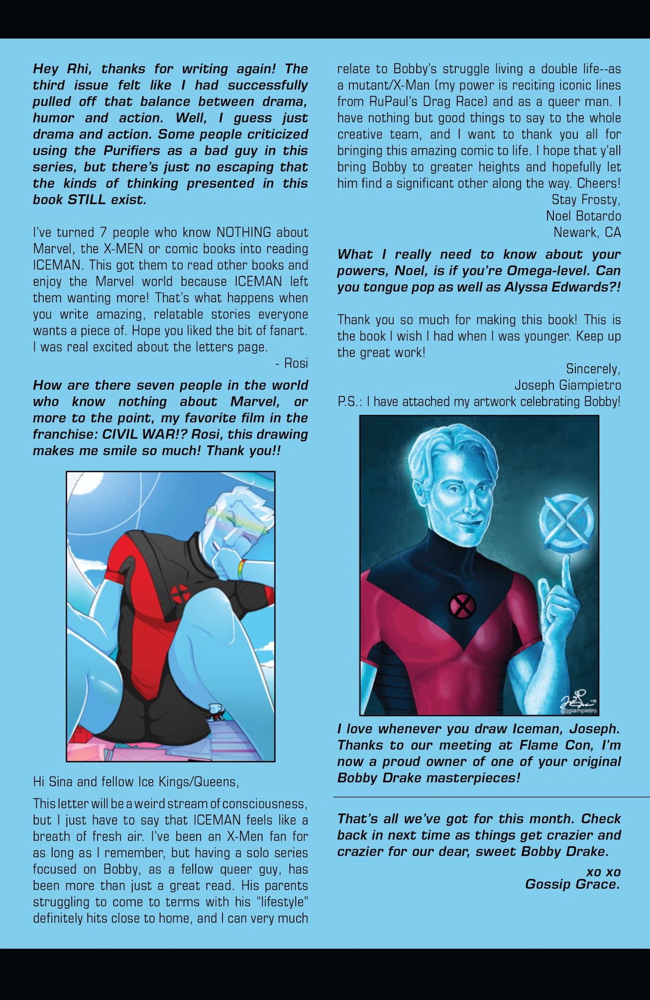 Read online Iceman (2017) comic -  Issue #8 - 25