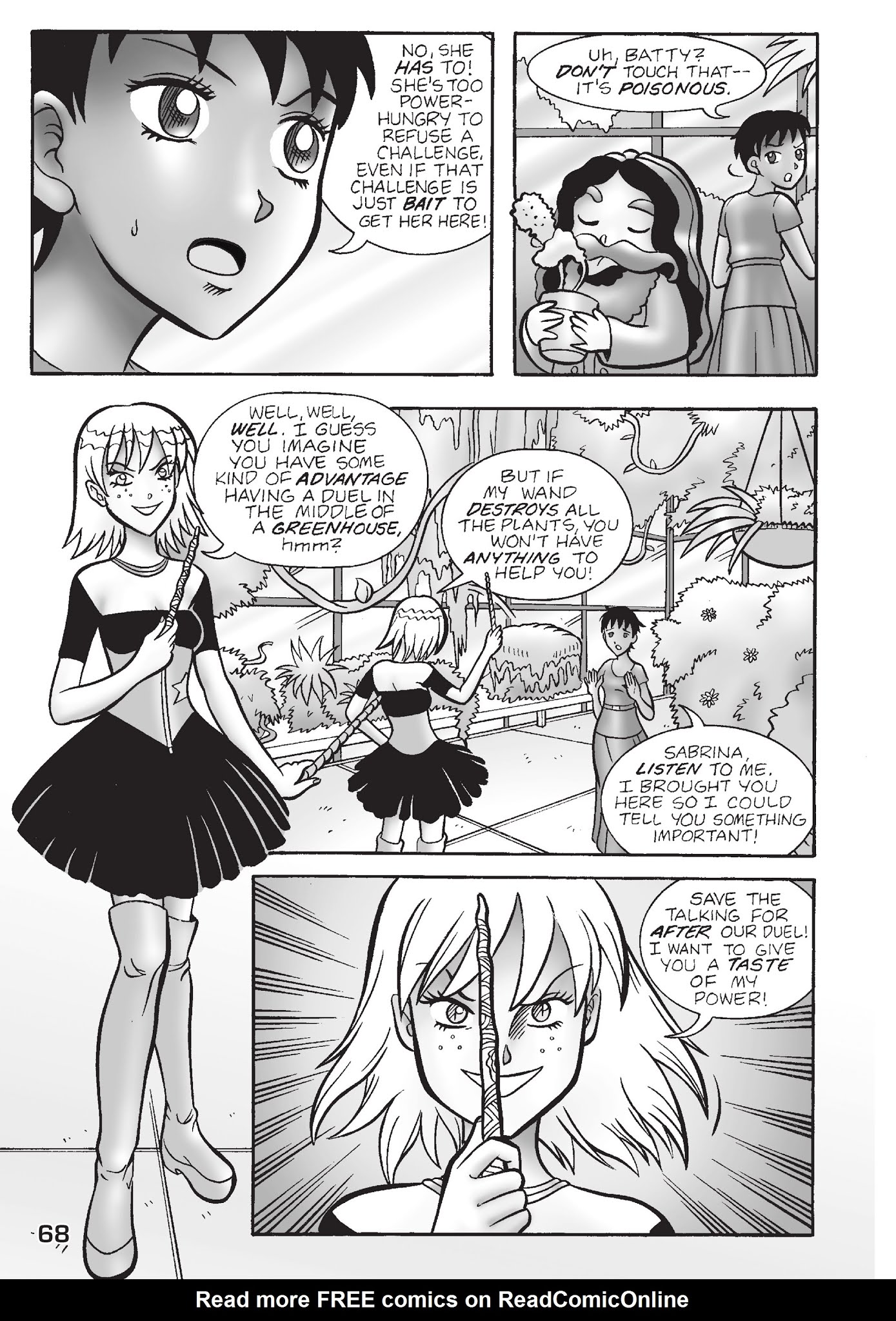 Read online Sabrina the Teenage Witch: The Magic Within comic -  Issue # TPB 4 (Part 1) - 69