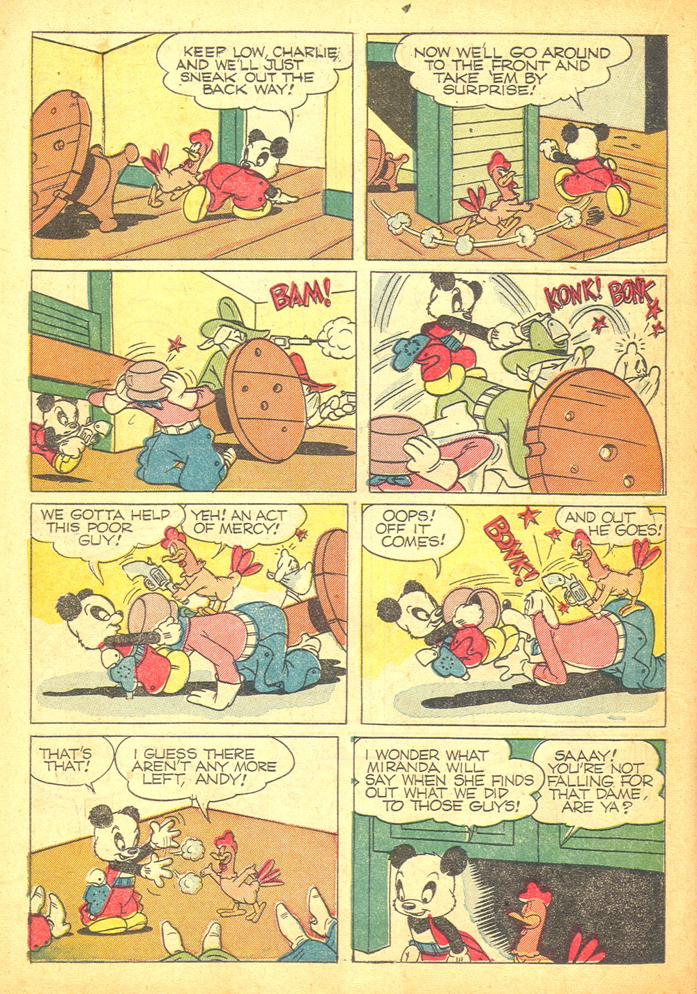 Read online Four Color Comics comic -  Issue #54 - 30