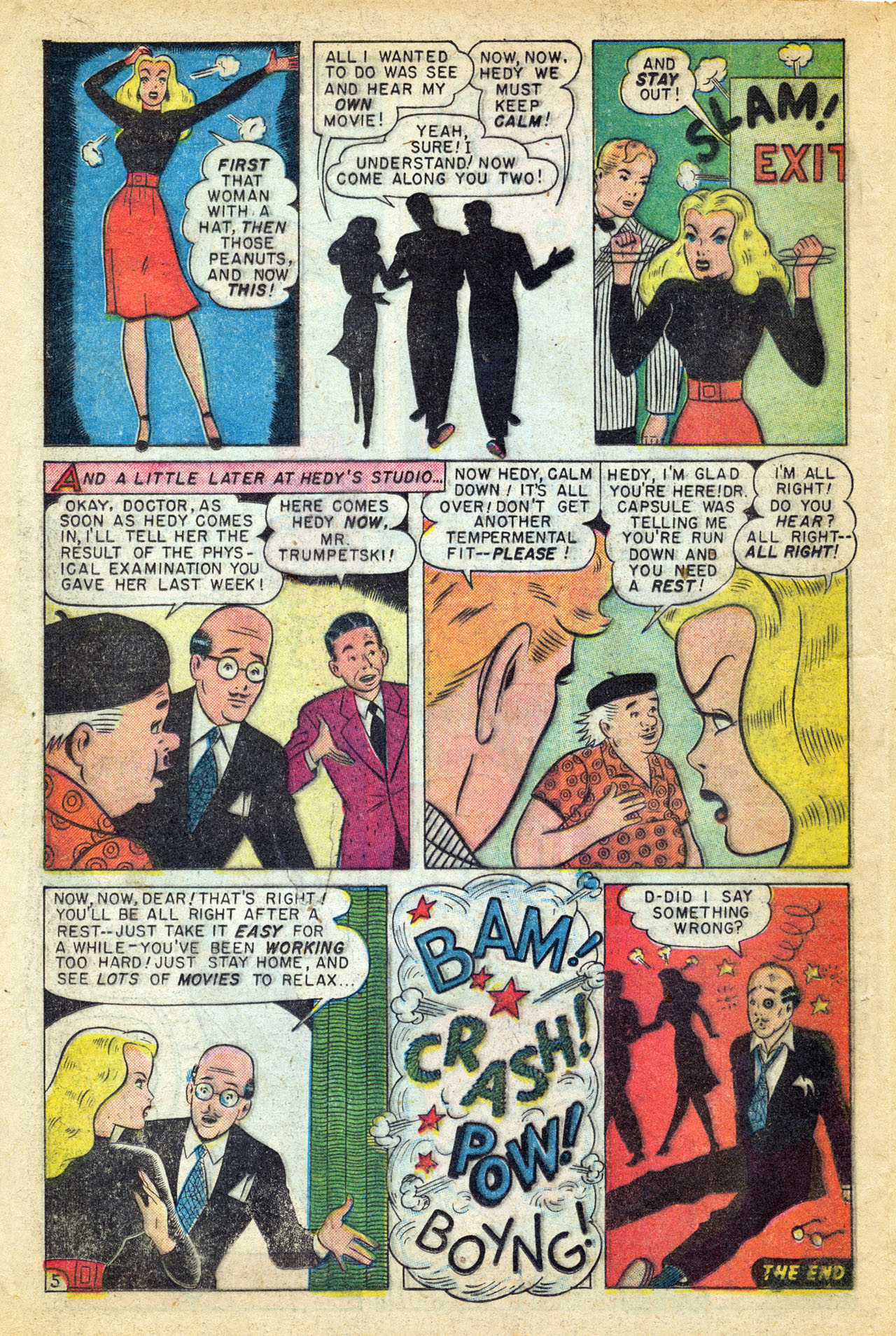 Read online Millie the Model comic -  Issue #14 - 28