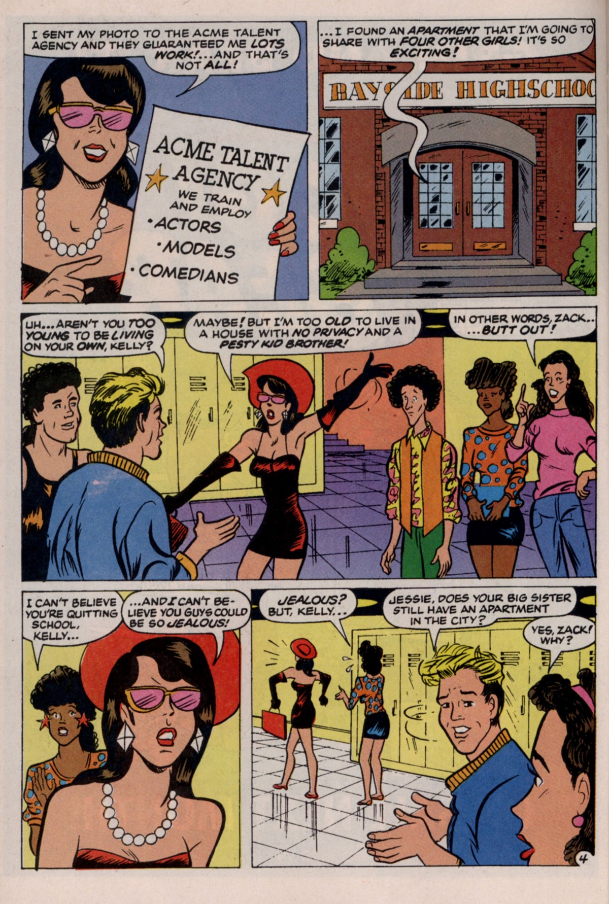 Read online Saved By The Bell comic -  Issue #2 - 27