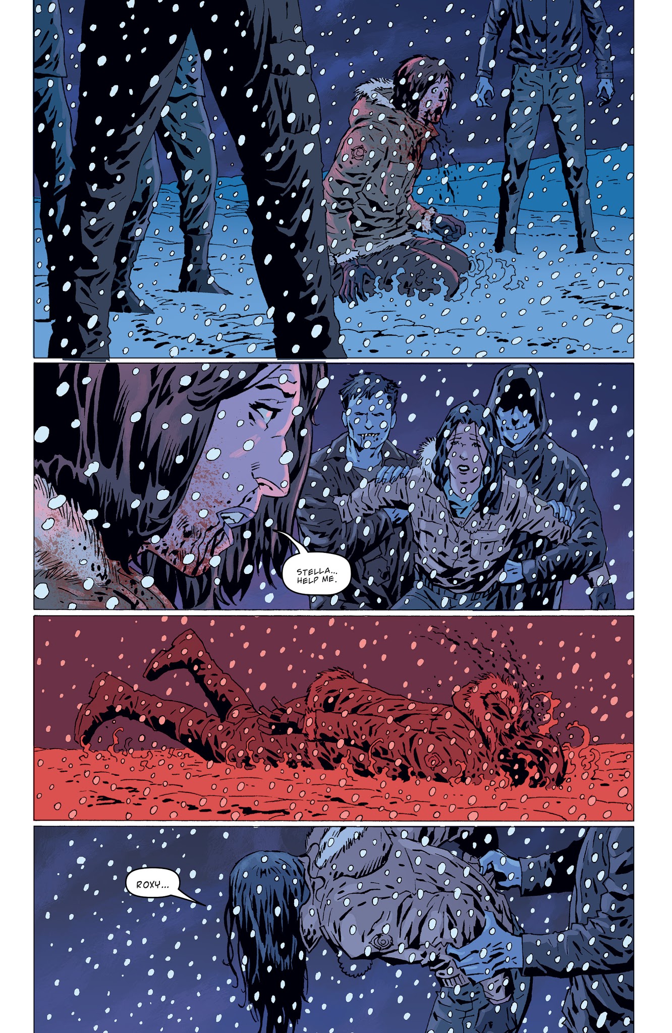 Read online 30 Days of Night (2017) comic -  Issue #5 - 20