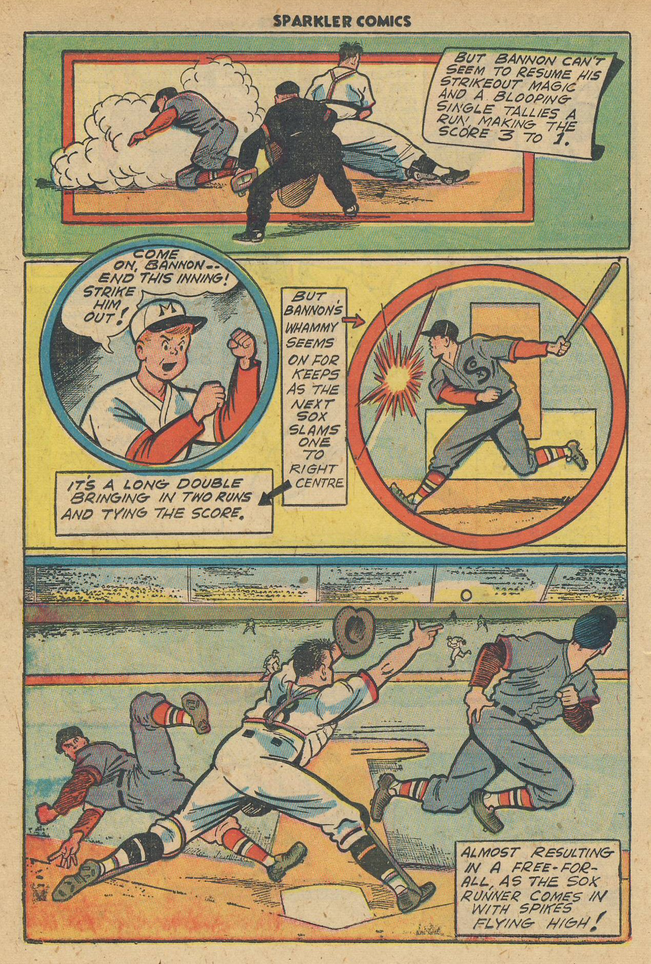 Read online Sparkler Comics comic -  Issue #72 - 36
