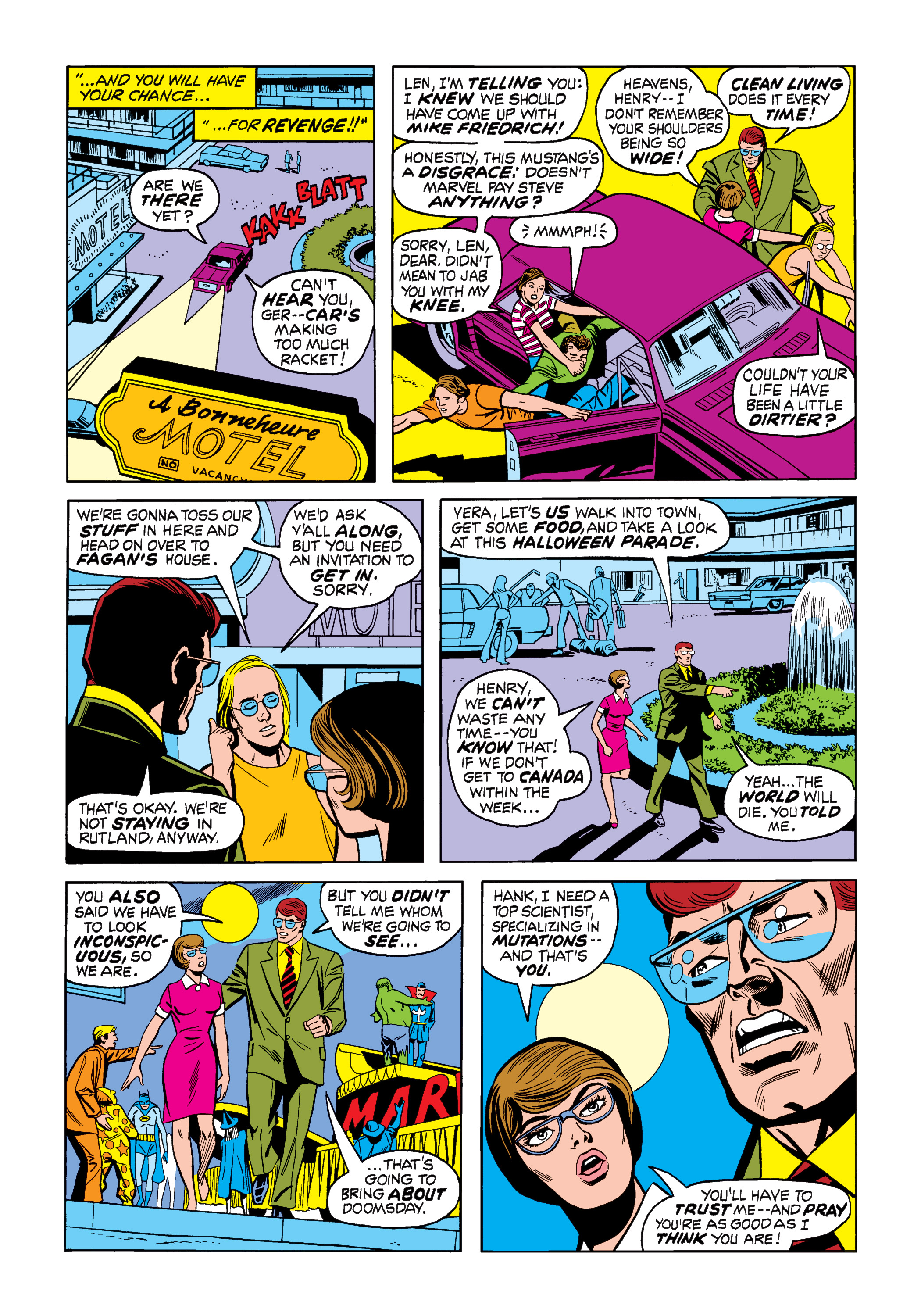 Read online Marvel Masterworks: The X-Men comic -  Issue # TPB 7 (Part 2) - 84