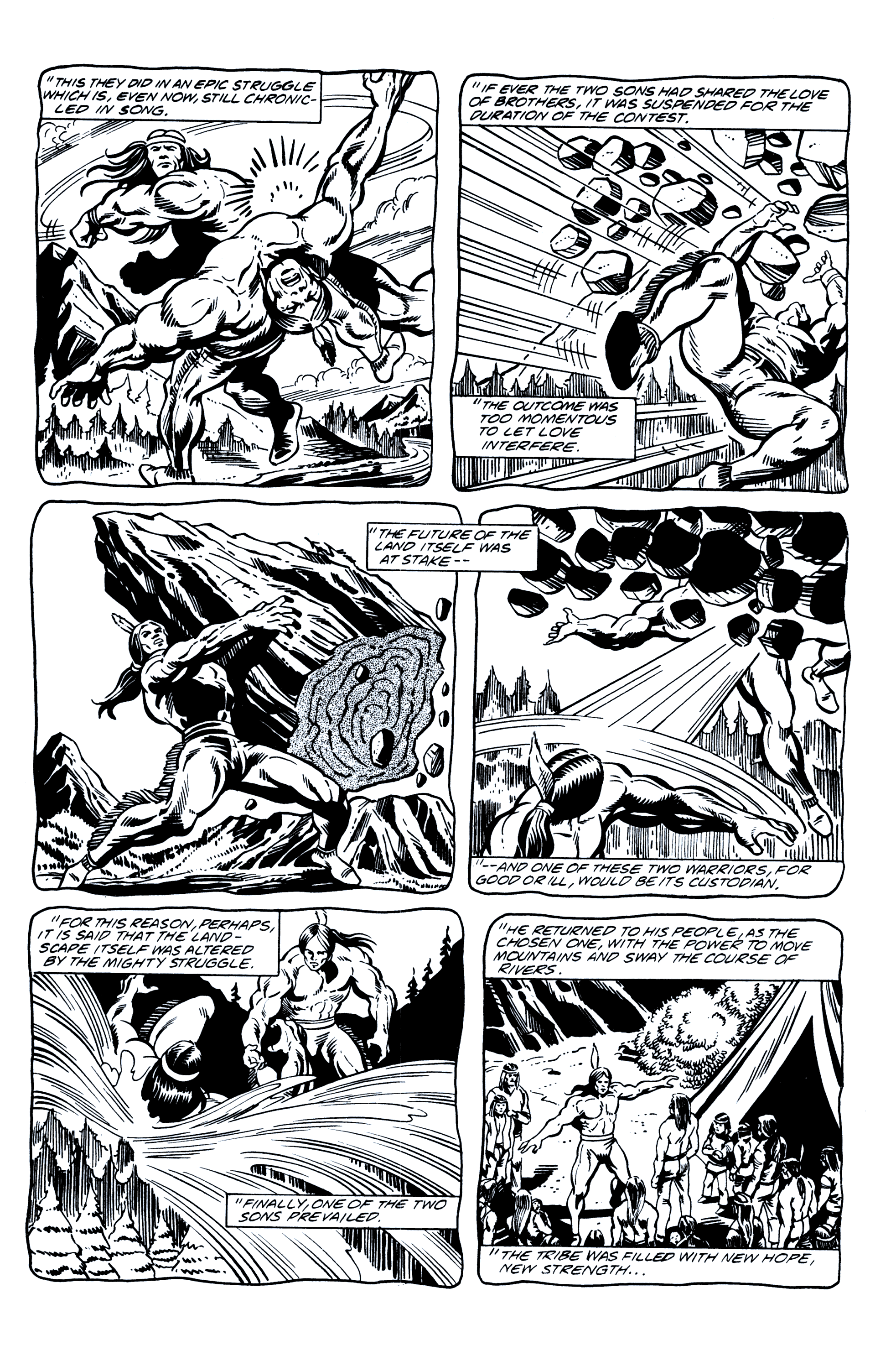 Read online Essential Marvel Two-In-One comic -  Issue # TPB 4 (Part 1) - 35