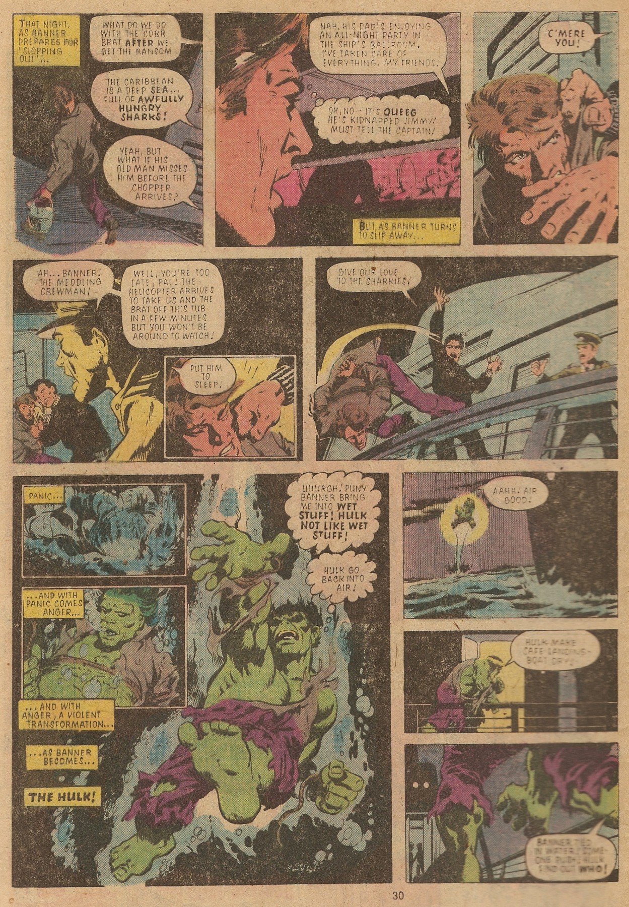 Read online Marvel Super Action (1977) comic -  Issue #28 - 32