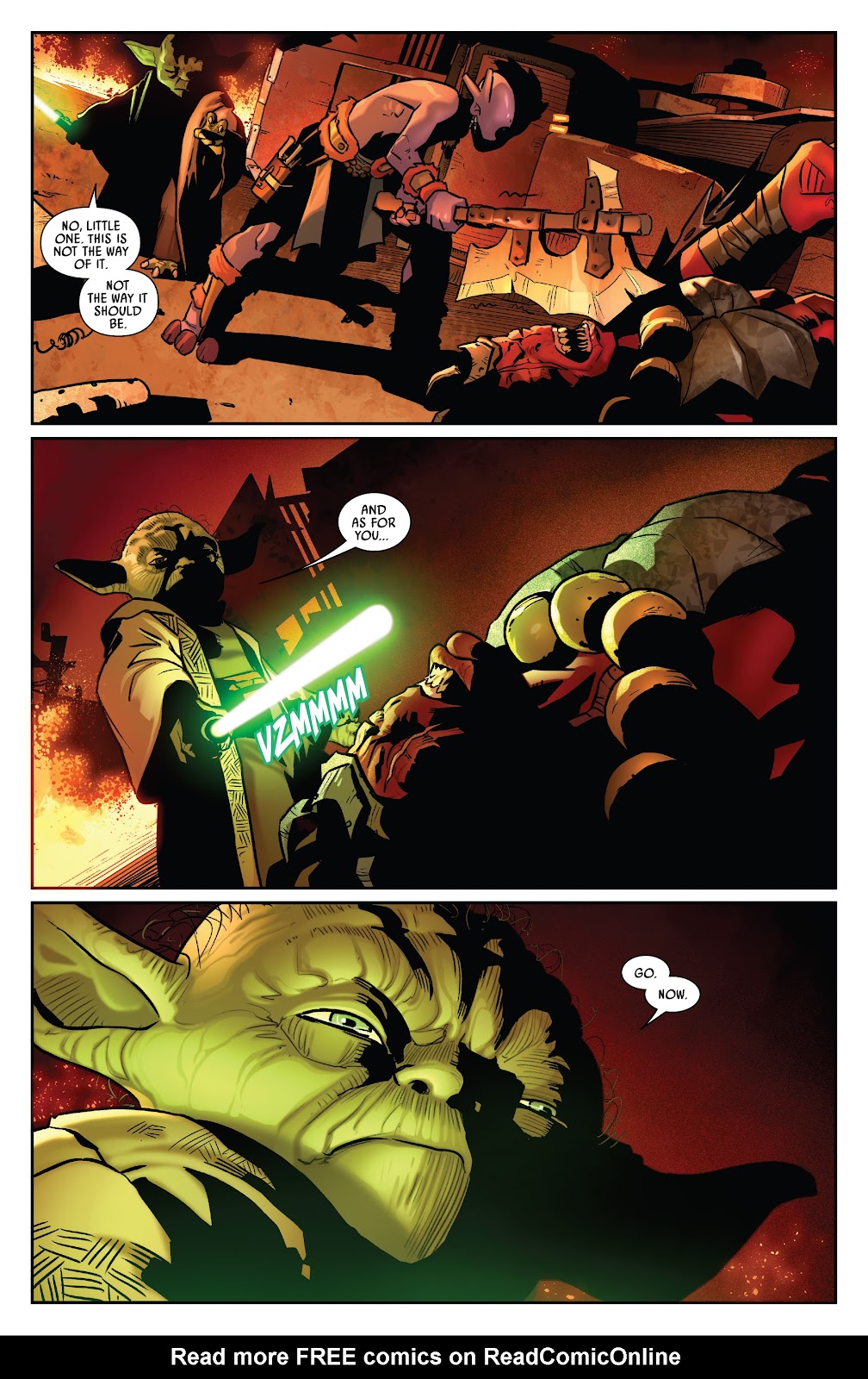 Star Wars: Yoda issue 1 - Page 23