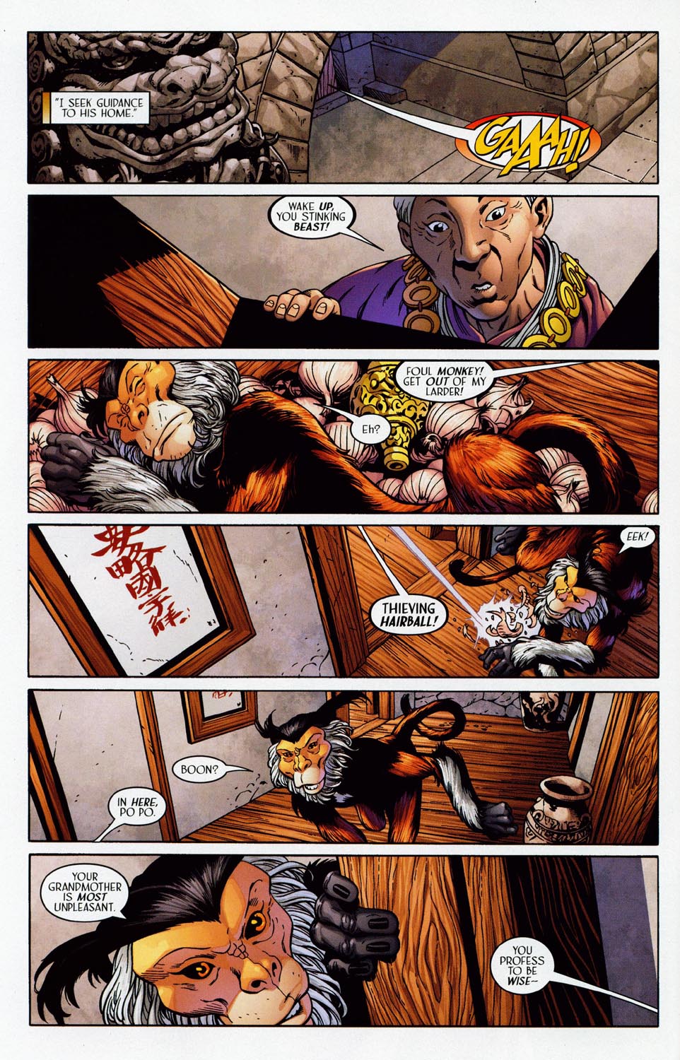 Read online Way of the Rat comic -  Issue #20 - 11