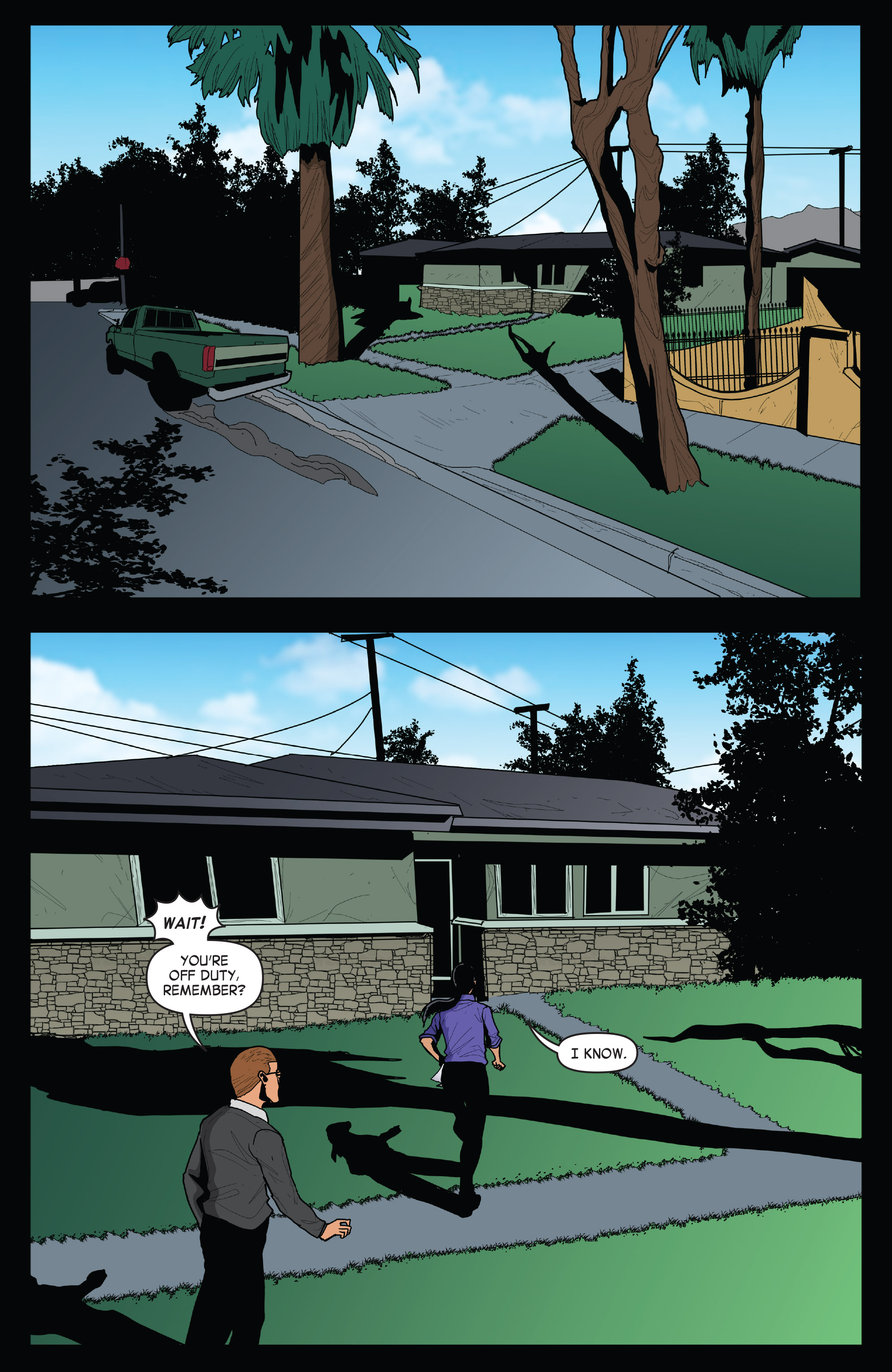 Read online Nice comic -  Issue #3 - 13