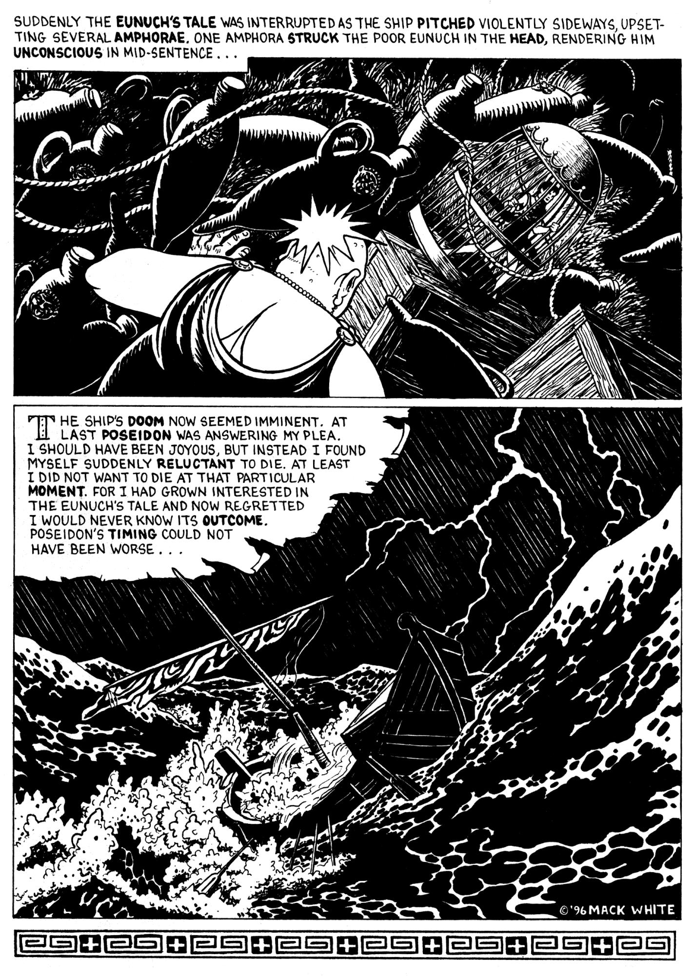 Read online Zero Zero comic -  Issue #8 - 29