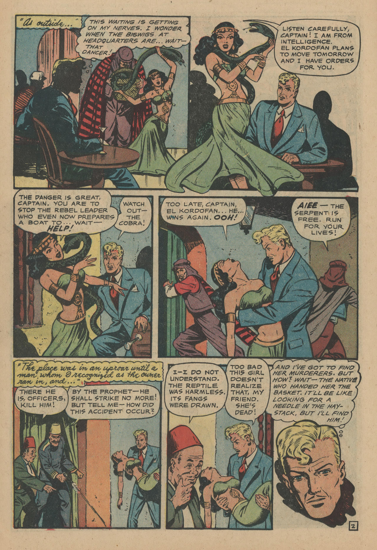 Read online Jungle Comics comic -  Issue #132 - 18