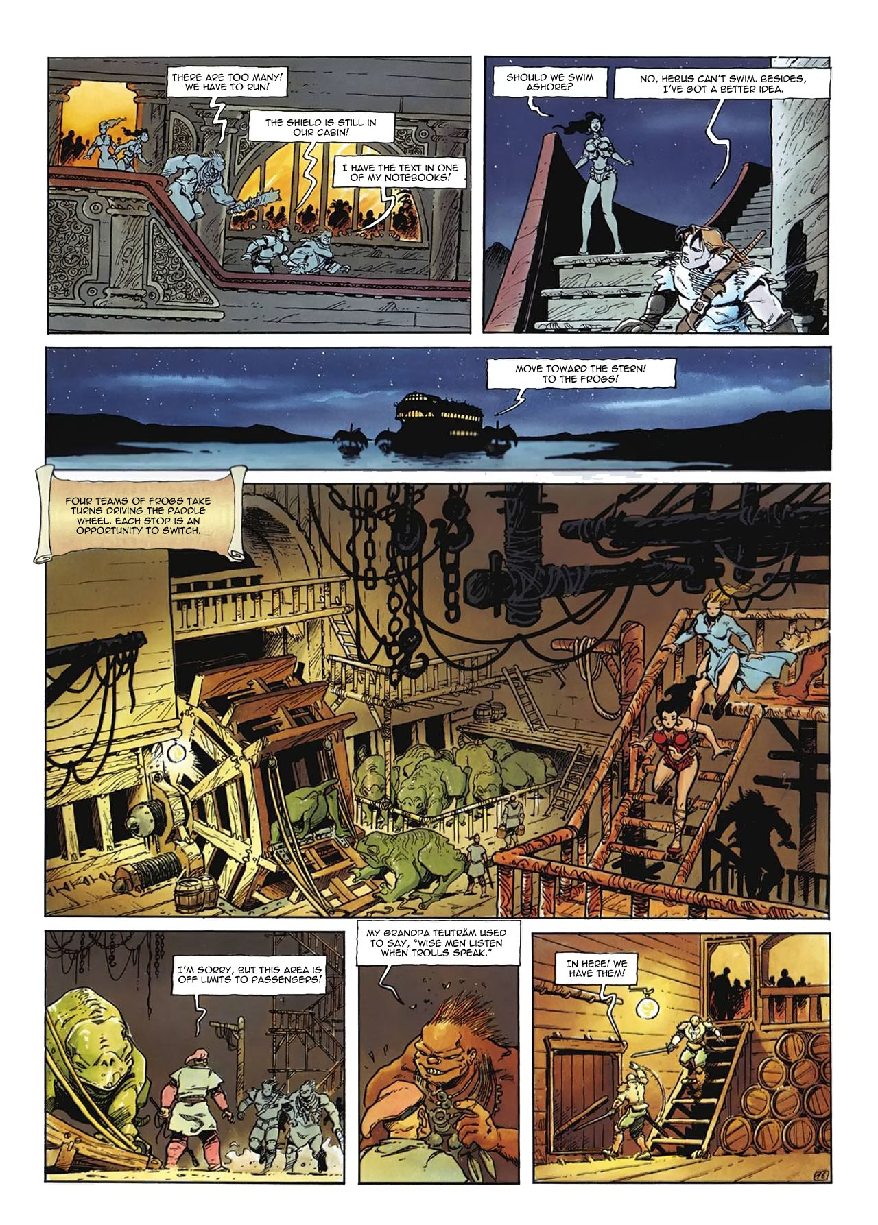 Read online Lanfeust of Troy comic -  Issue #4 - 20